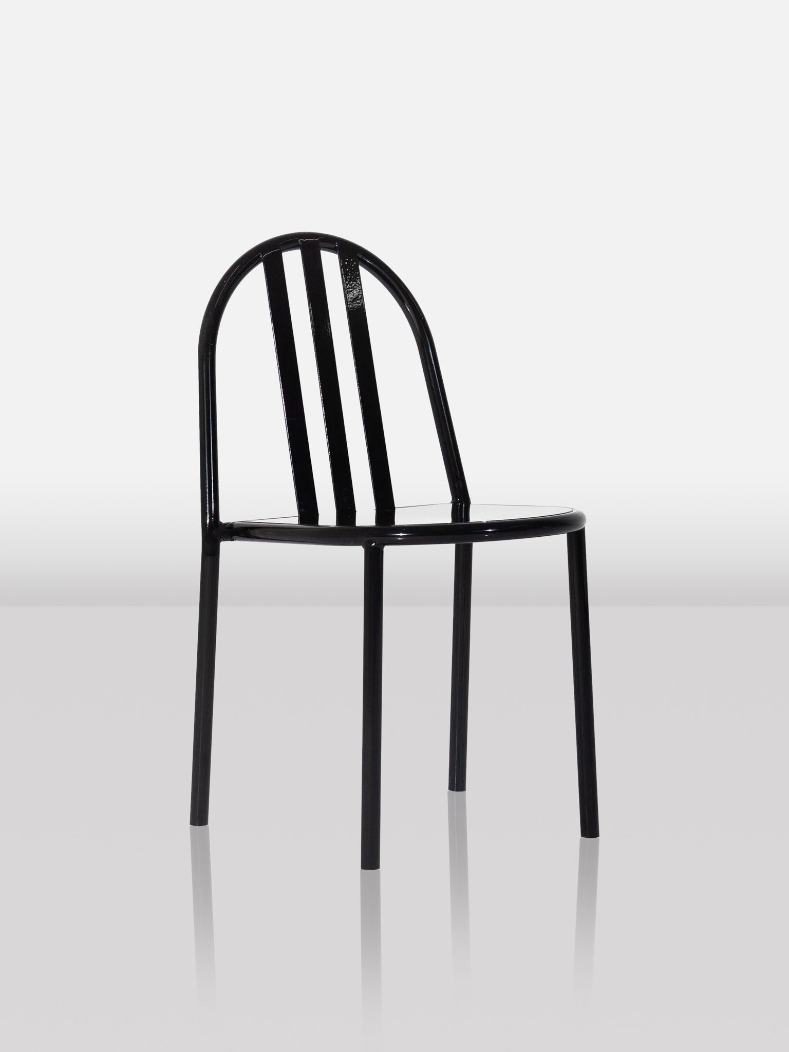 Model 222 Chairs - Black - Full Set