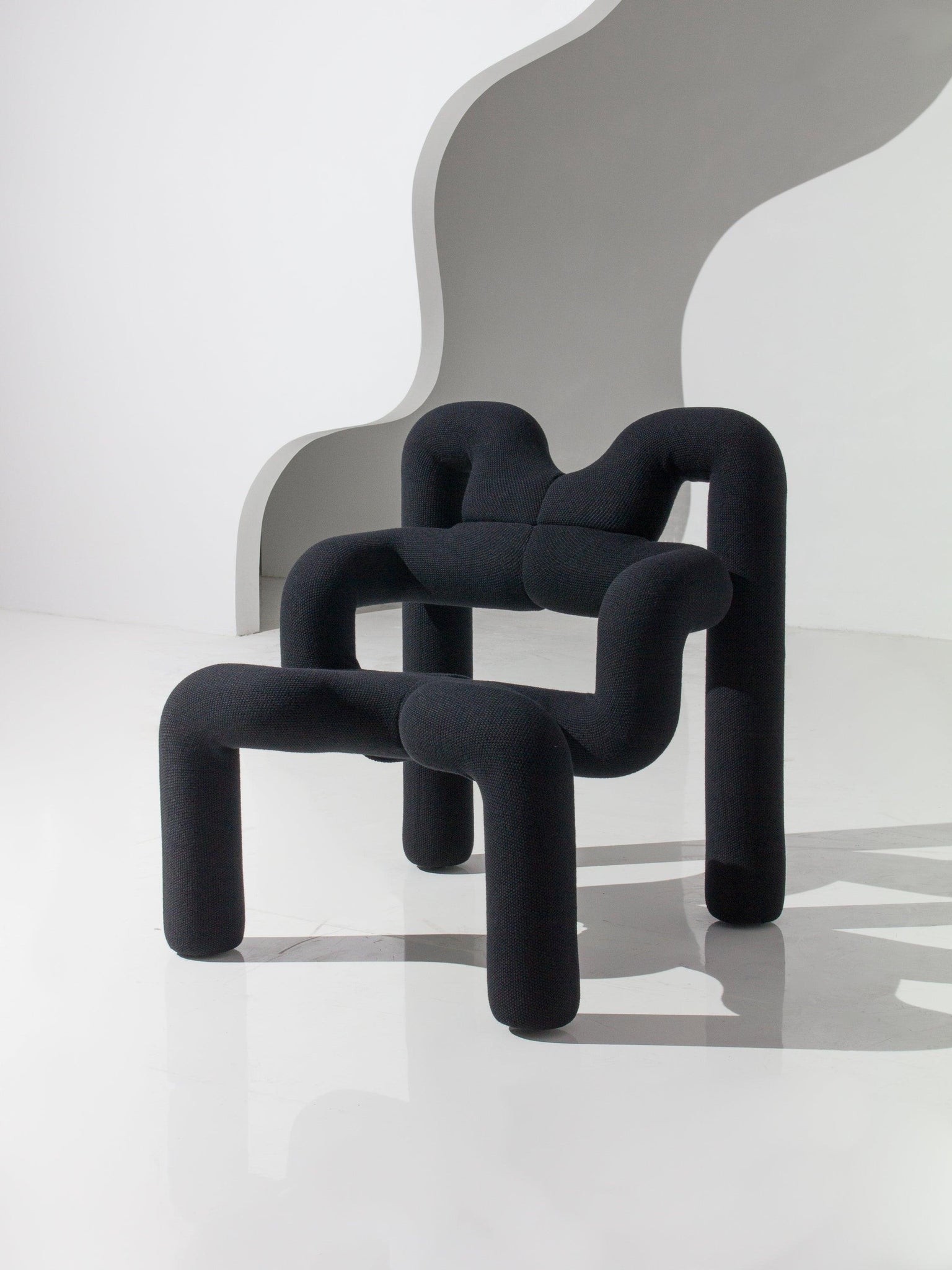 Black Ekstrem Chair: Rental - Bi-Rite Studio