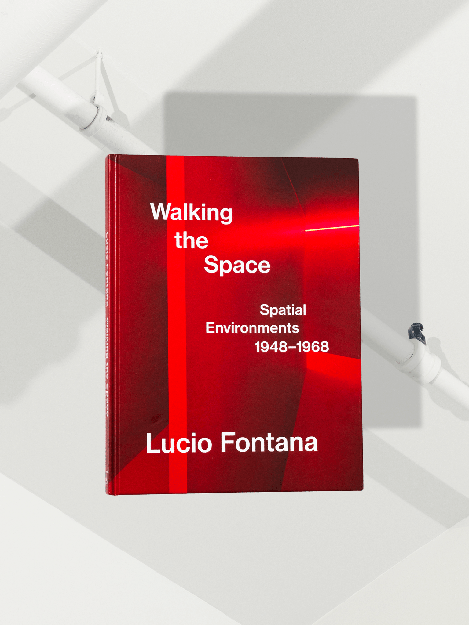 Bi-Rite Studio Lucio Fontana Walking the Space Book ISBN 9783906915616