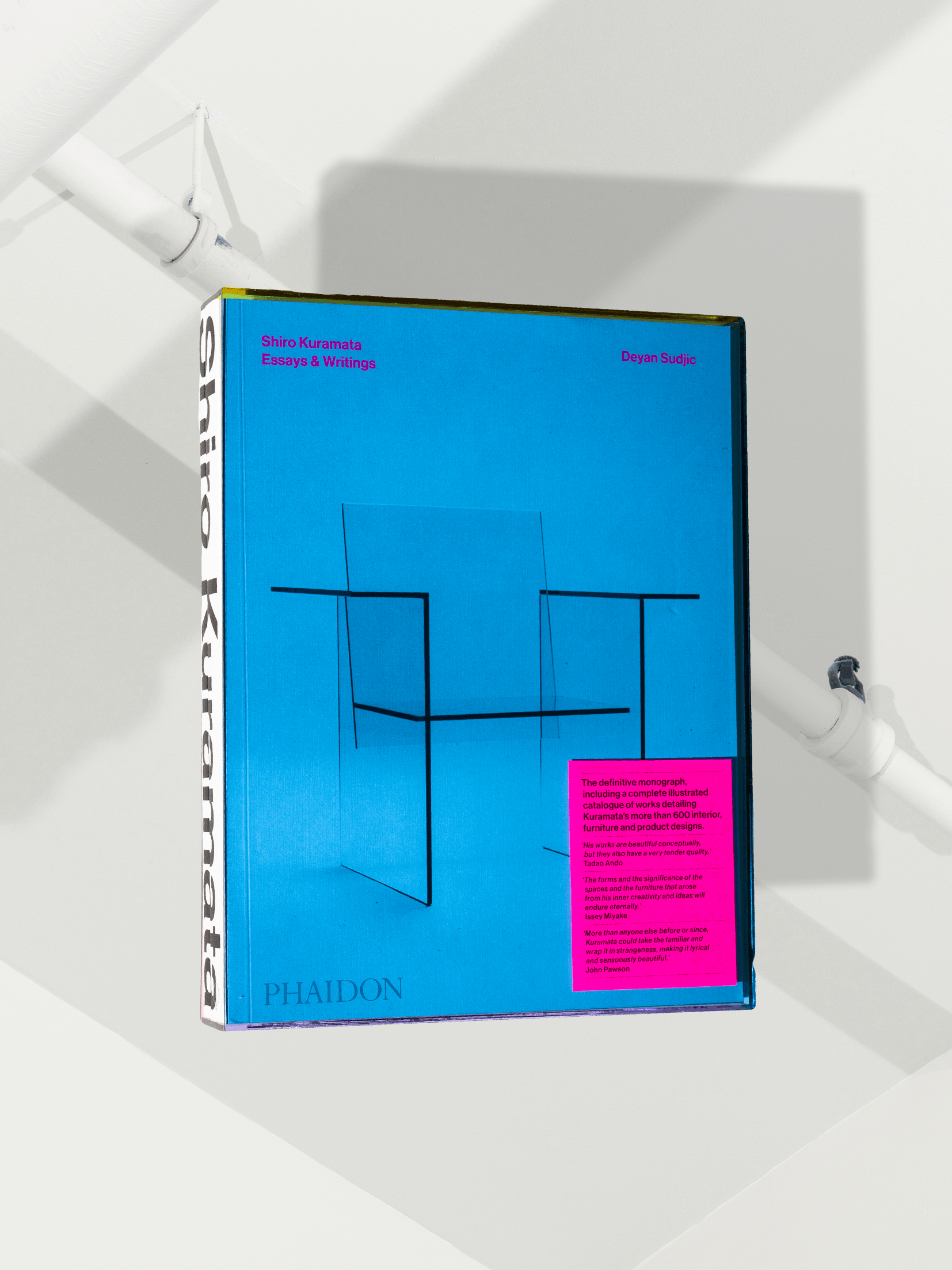 Shiro Kuramata Essays and Writings – Bi-Rite Studio Shiro Kuramata Essays and Writings – Bi-Rite Studio