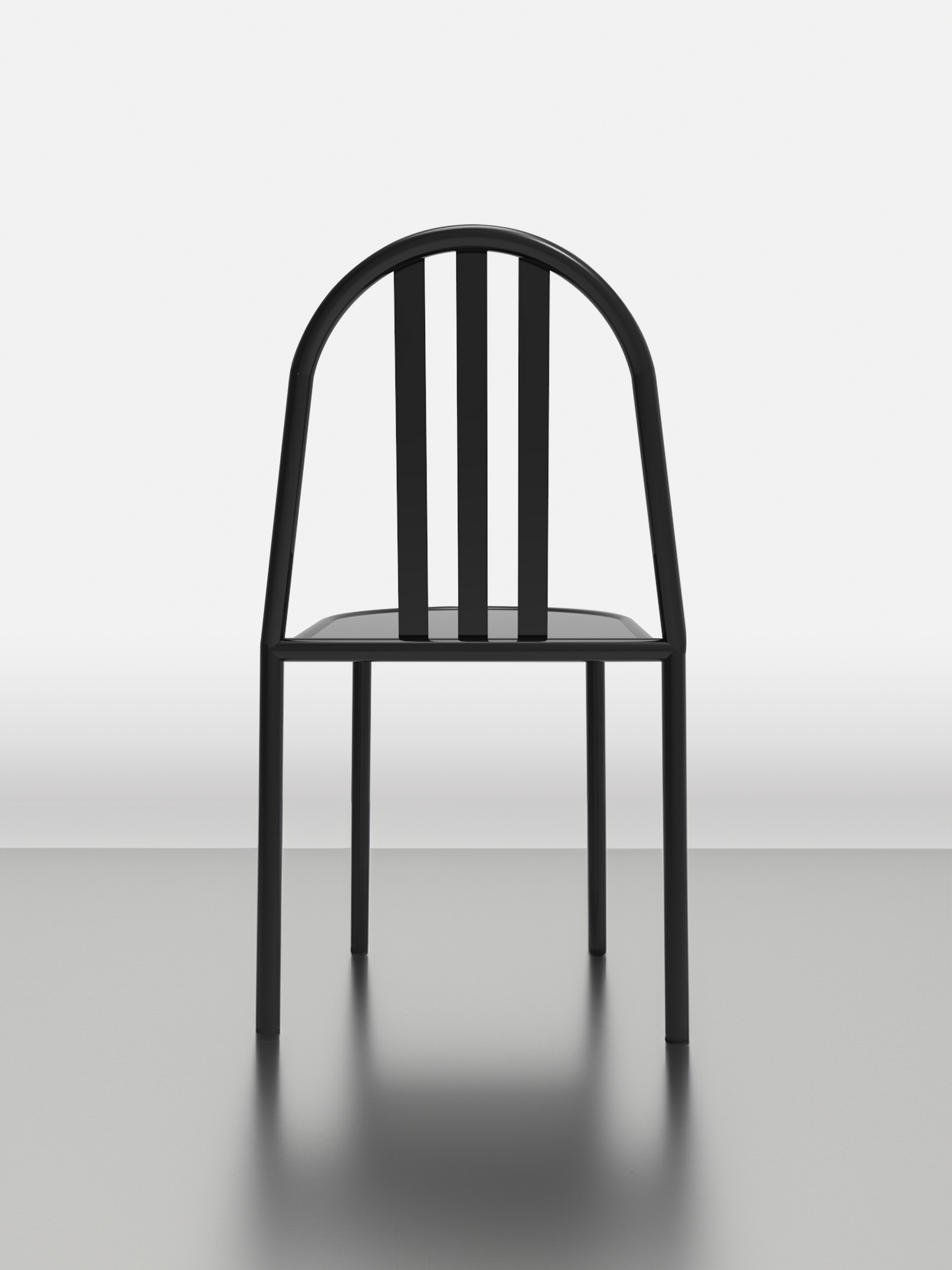 Chaises Modèle 222 - Noir - Ensemble Complet