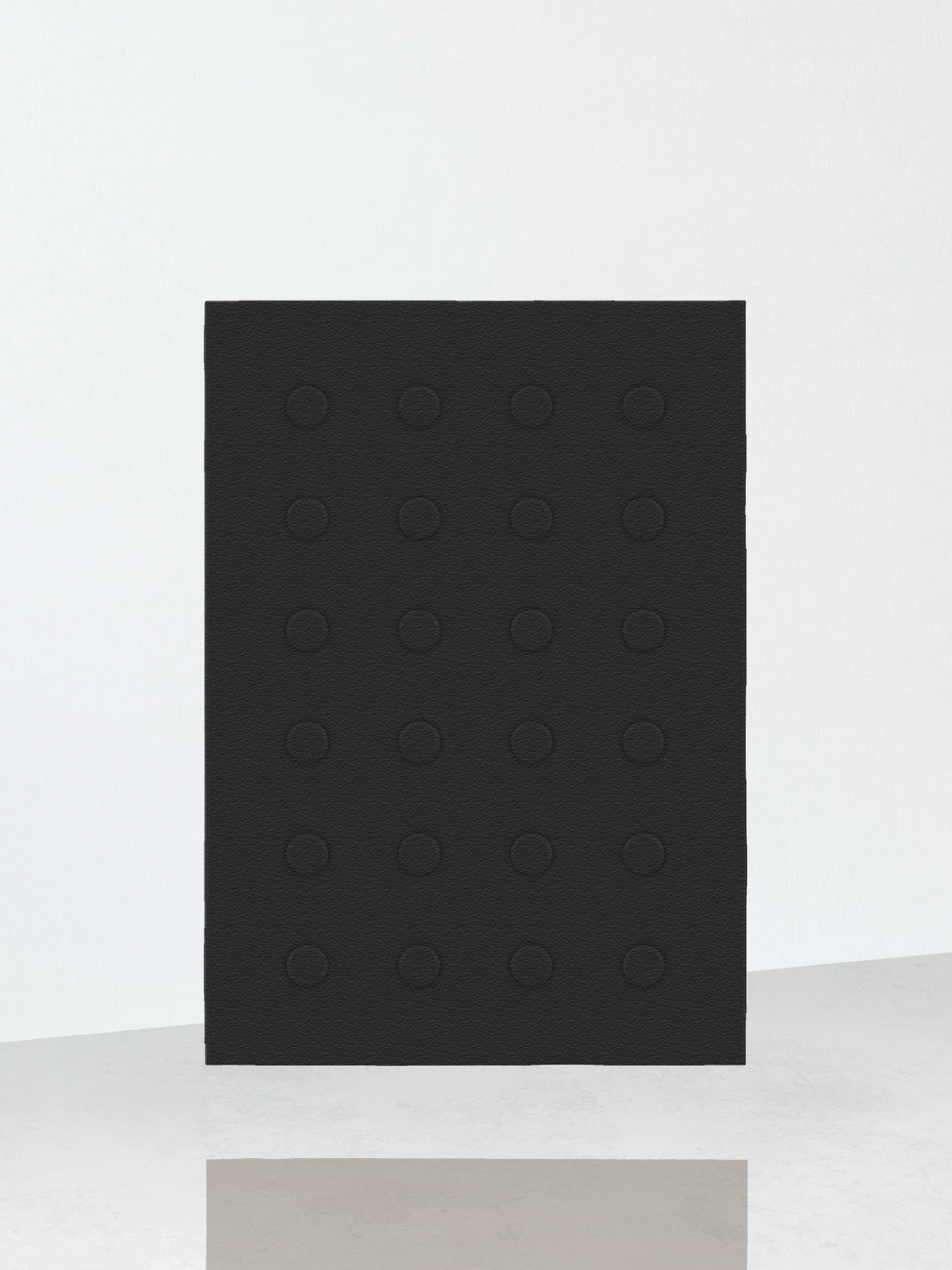 Nick Rixner Rite Rug Tactile Rug - Black – Bi-Rite Studio