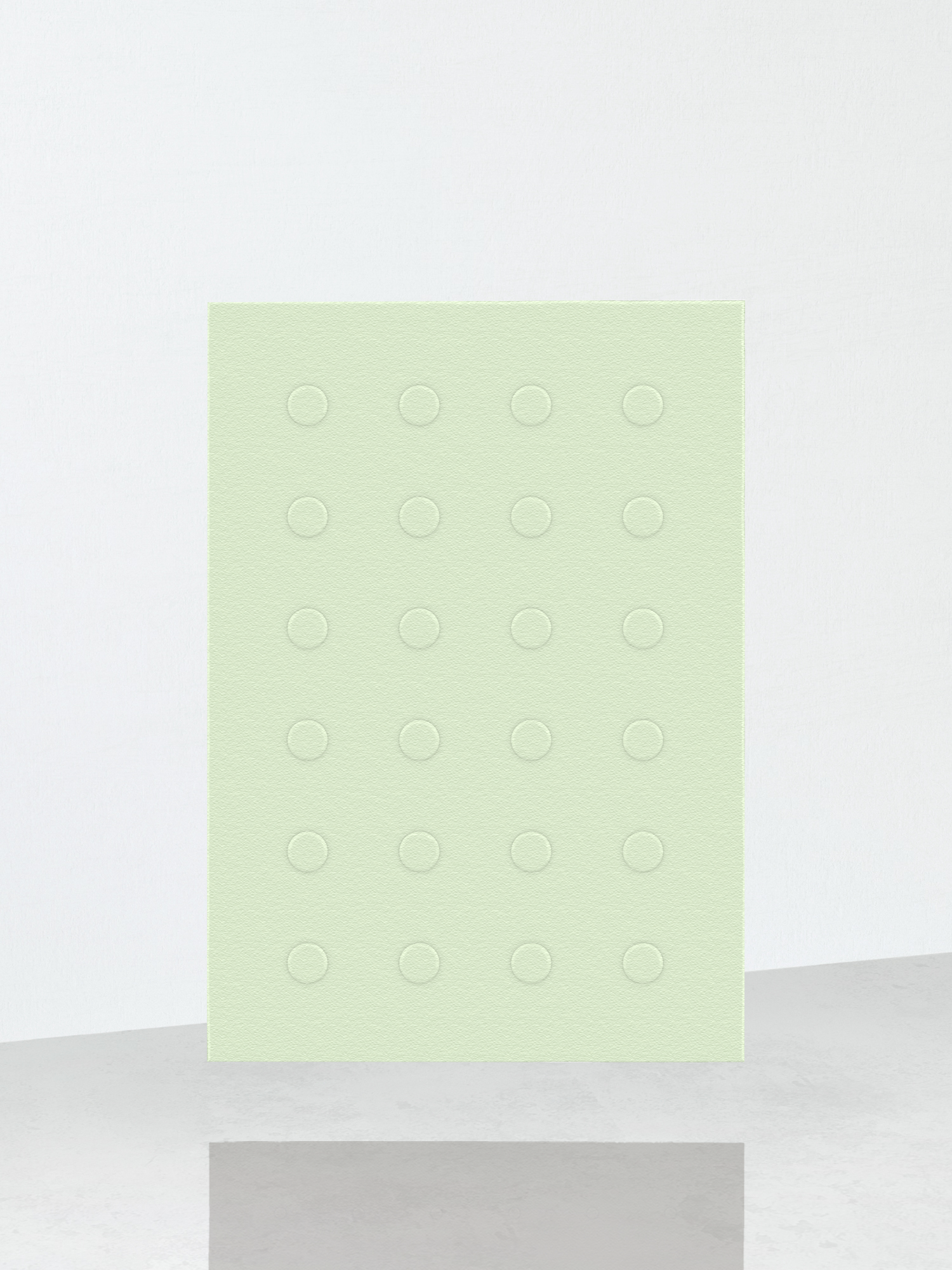 Tactile Rug - Industrial Green – Bi-Rite Studio