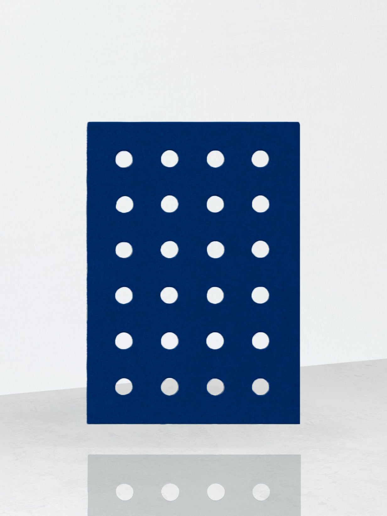 Perforated Rug Pad Perforated Rug - Large Hole - Midnight – Bi-Rite Studio