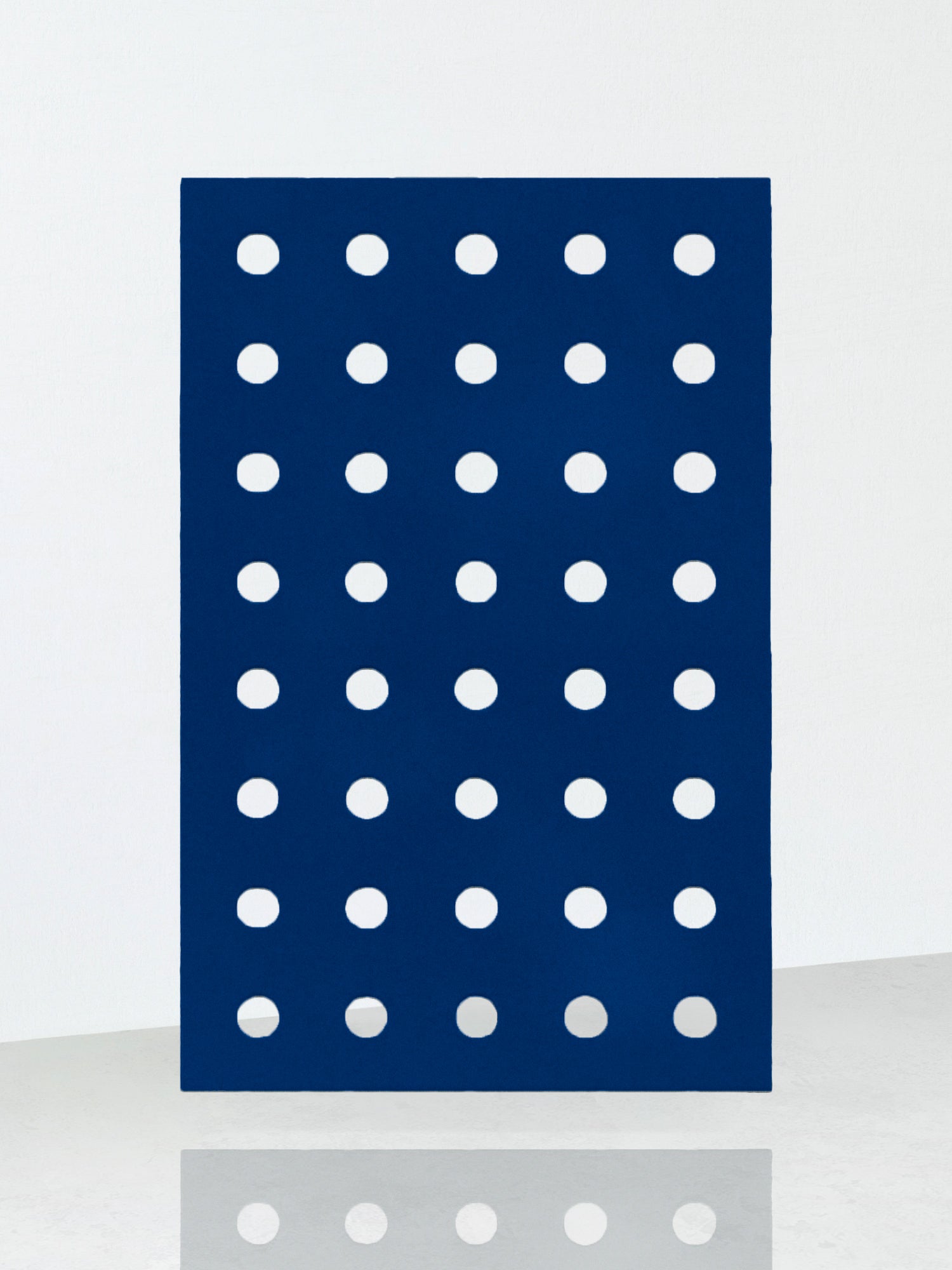 Perforated Rug - Large Hole - Midnight – Bi-Rite Studio
