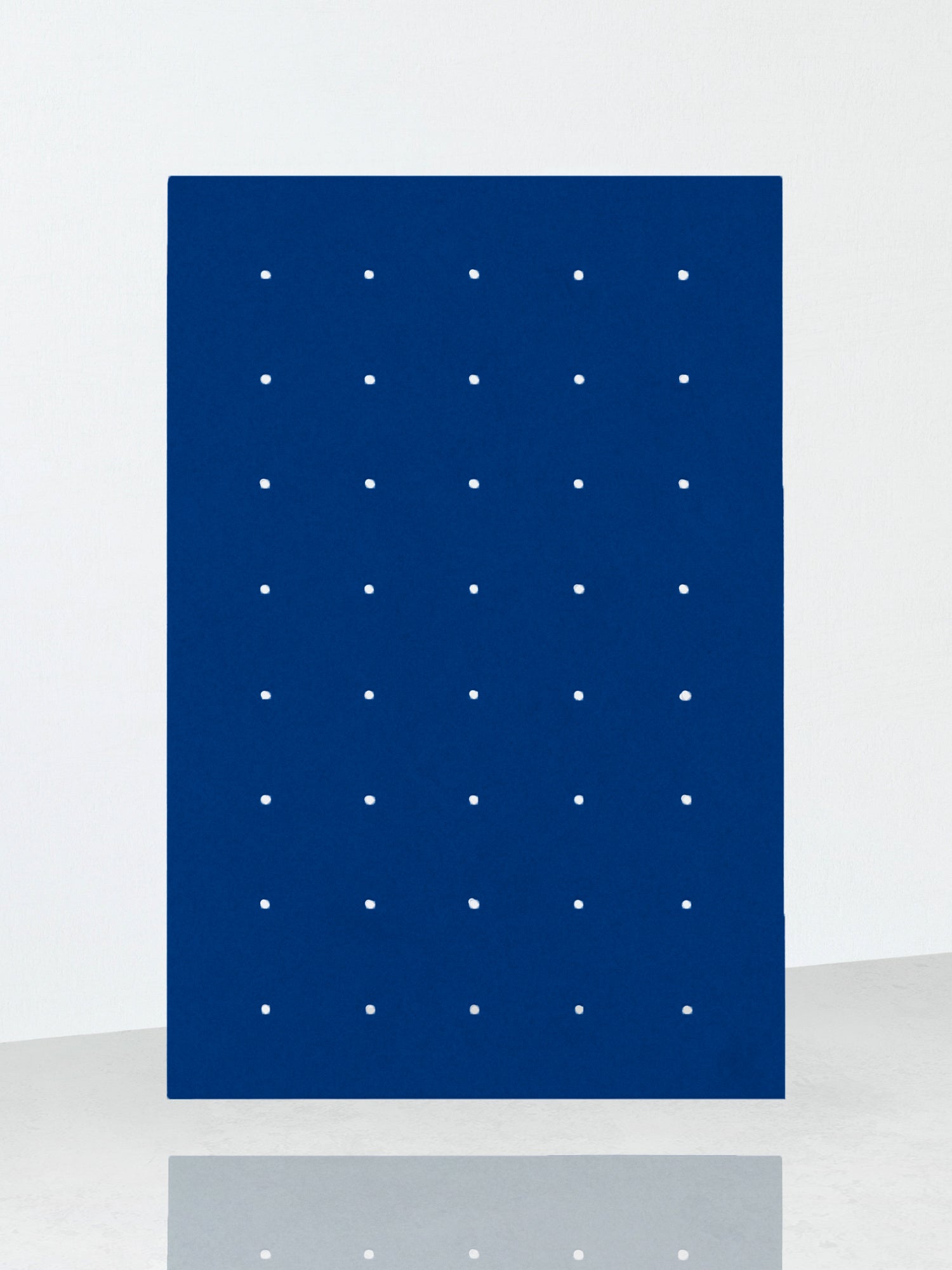 Perforated Rug - Small Hole - Midnight – Bi-Rite Studio
