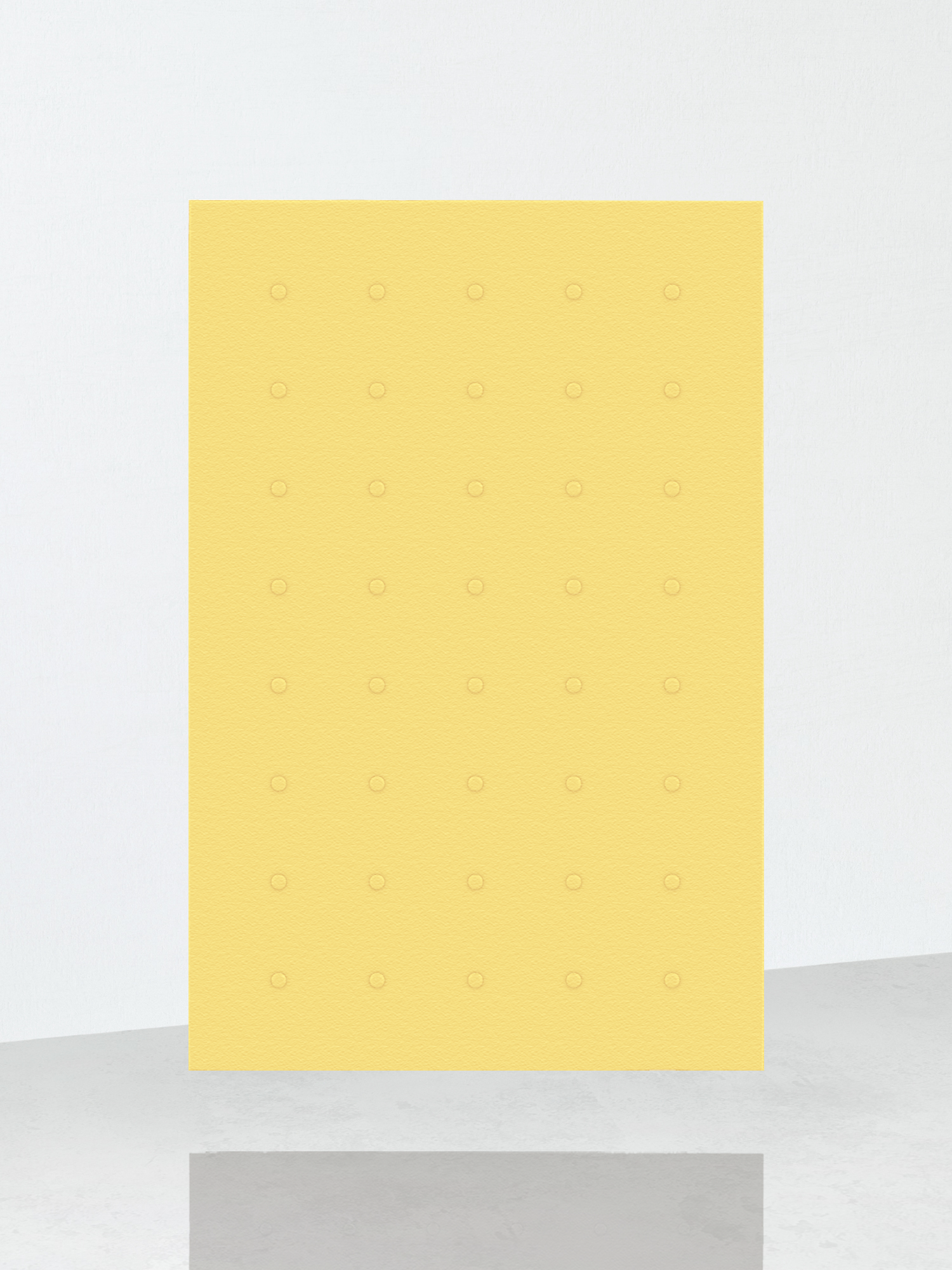 Tactile Rug - Butter Yellow