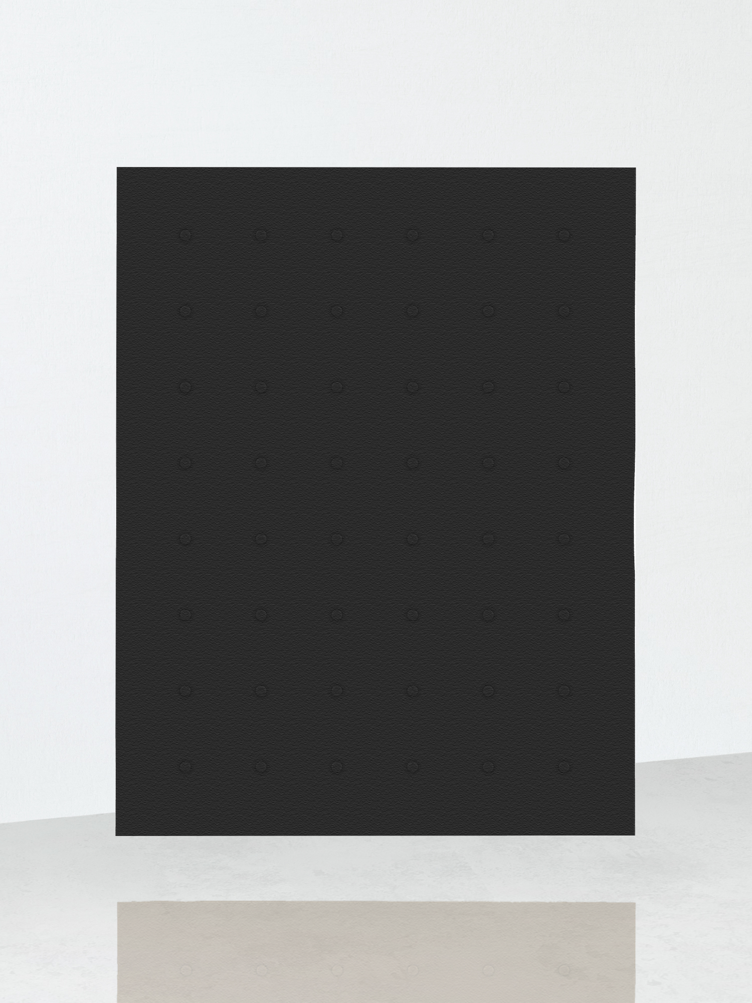 Biometric Rugs Tactile Rug - Black – Bi-Rite Studio