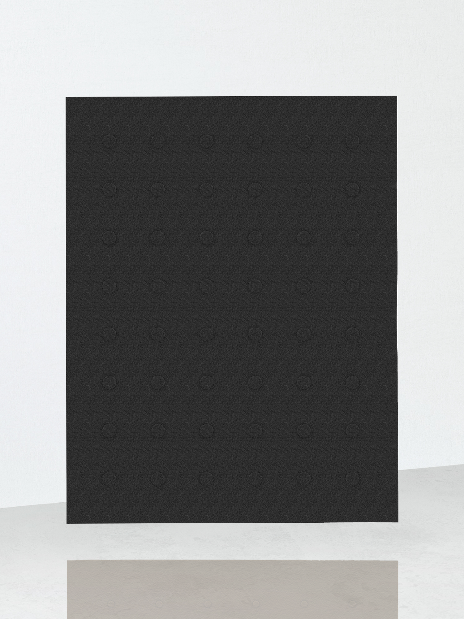 Tactile Rug - Black