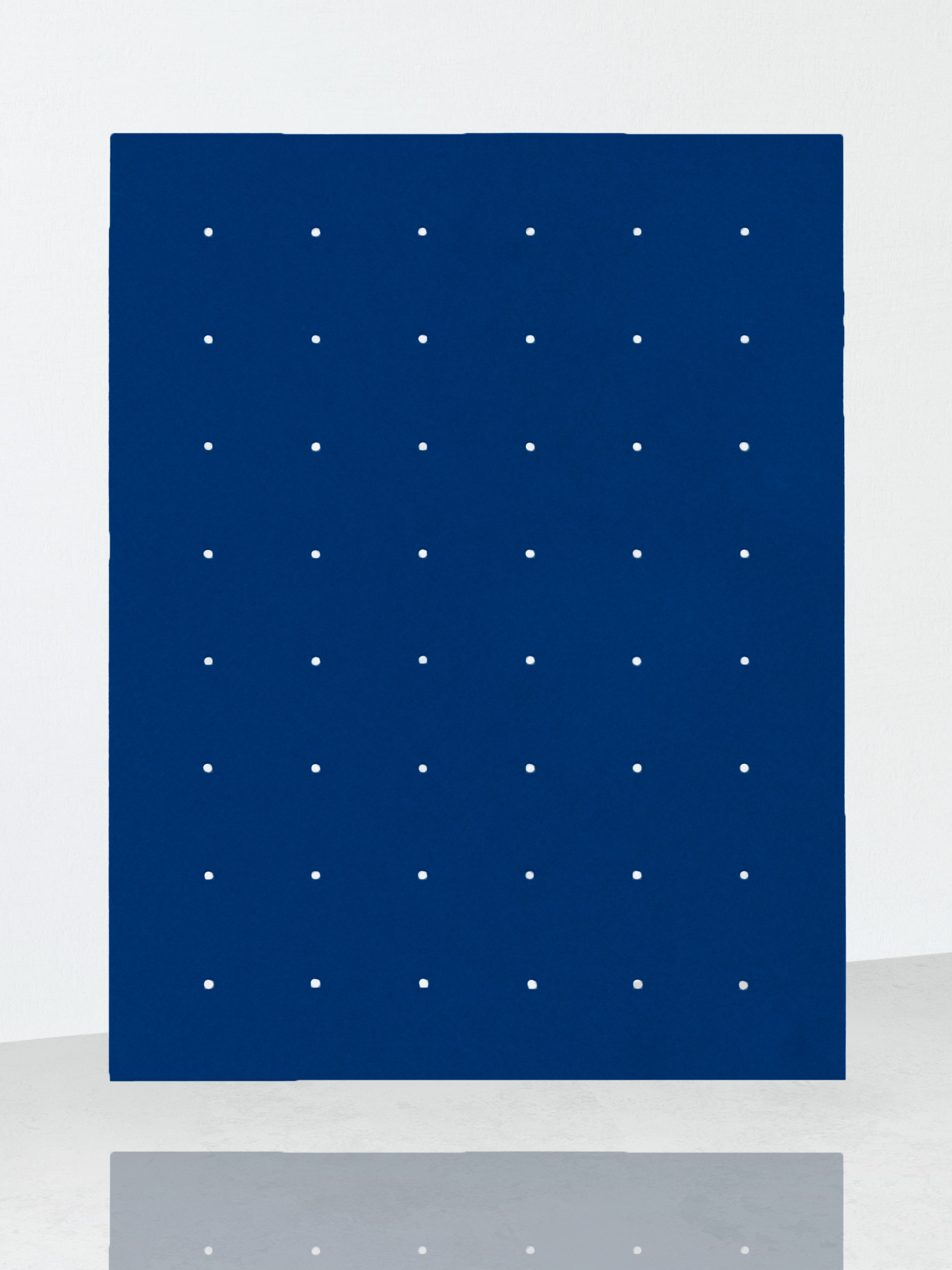 Stephen Lytle Rite Rug Perforated Rug - Small Hole - Midnight – Bi-Rite Studio