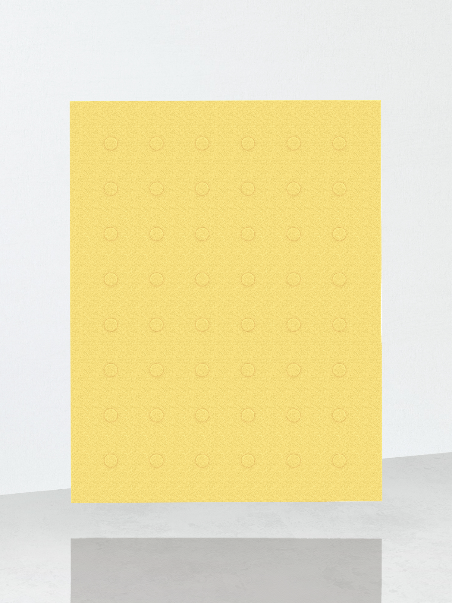 Tactile Rug - Butter Yellow