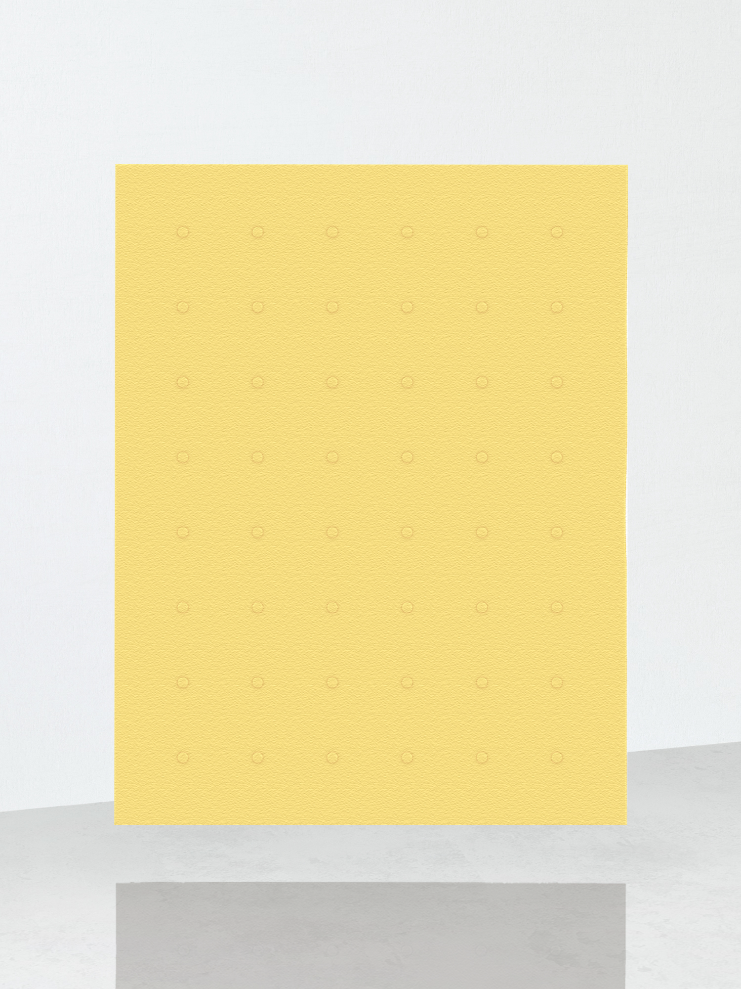 Tactile Rug - Butter Yellow