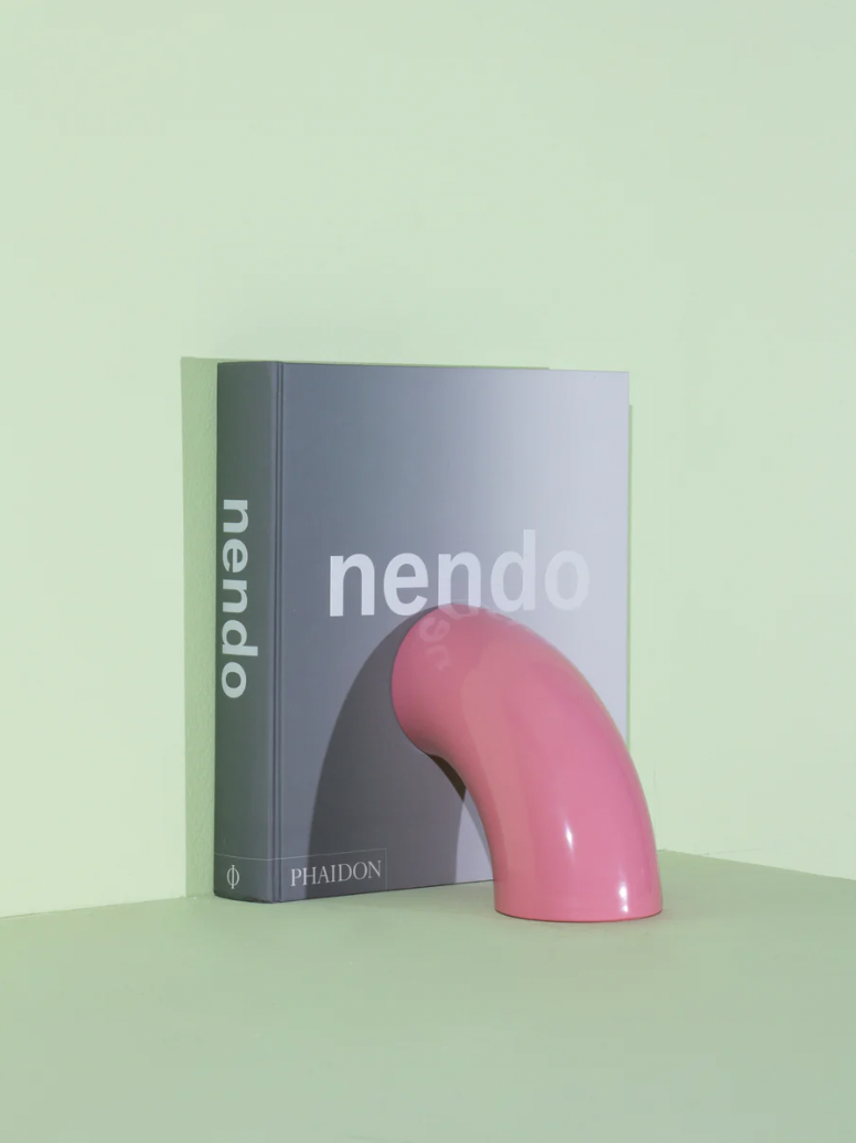Tubo Bookend - Pink - SAMPLE SALE