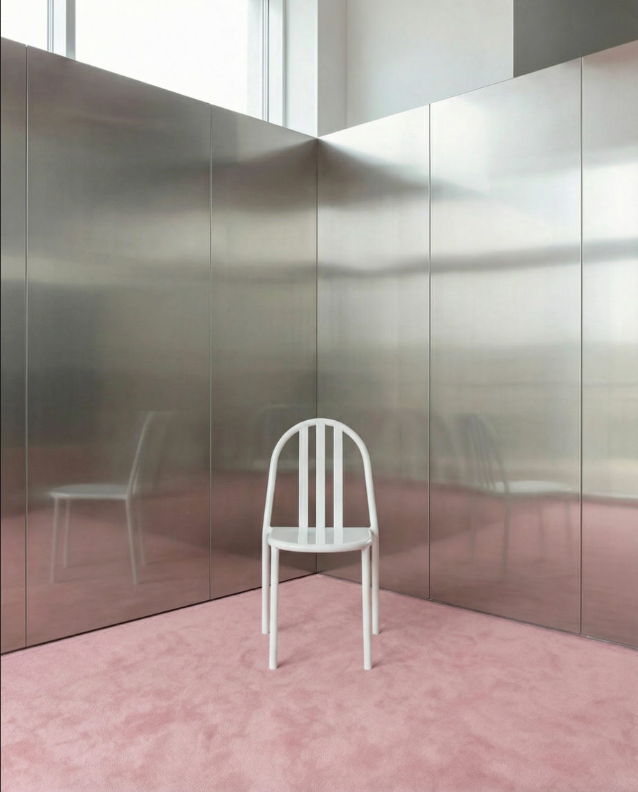 The Official Model 222 Chair by Robert Mallet Stevens - White – Bi