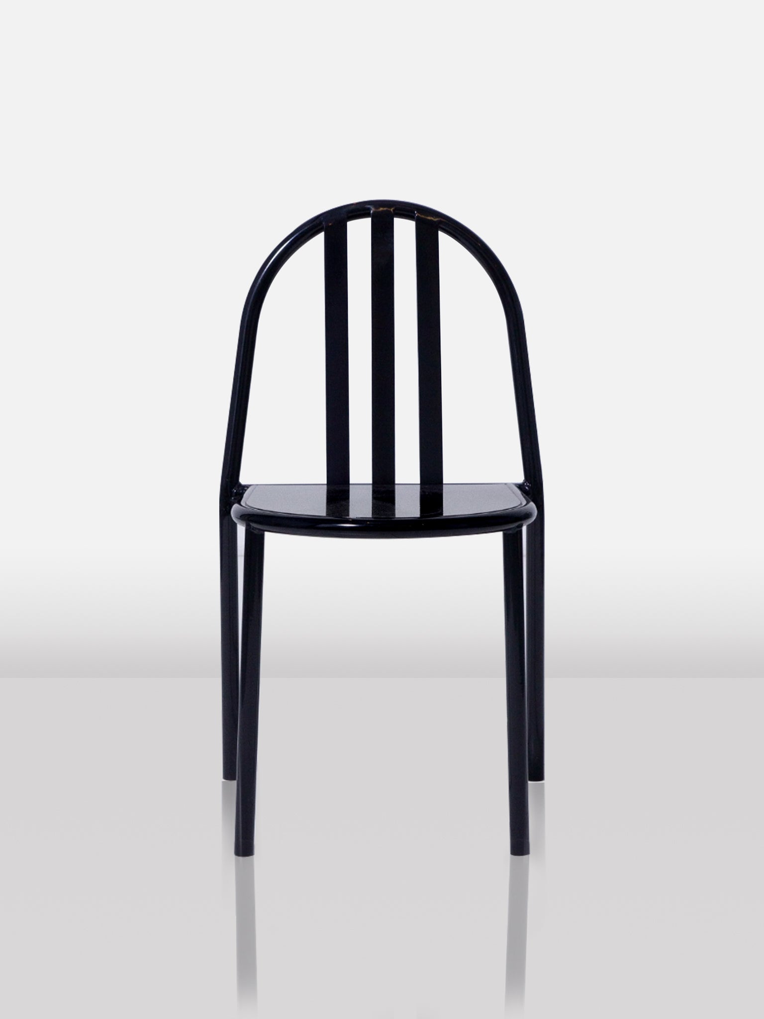Model 222 Chairs - Black - Full Set