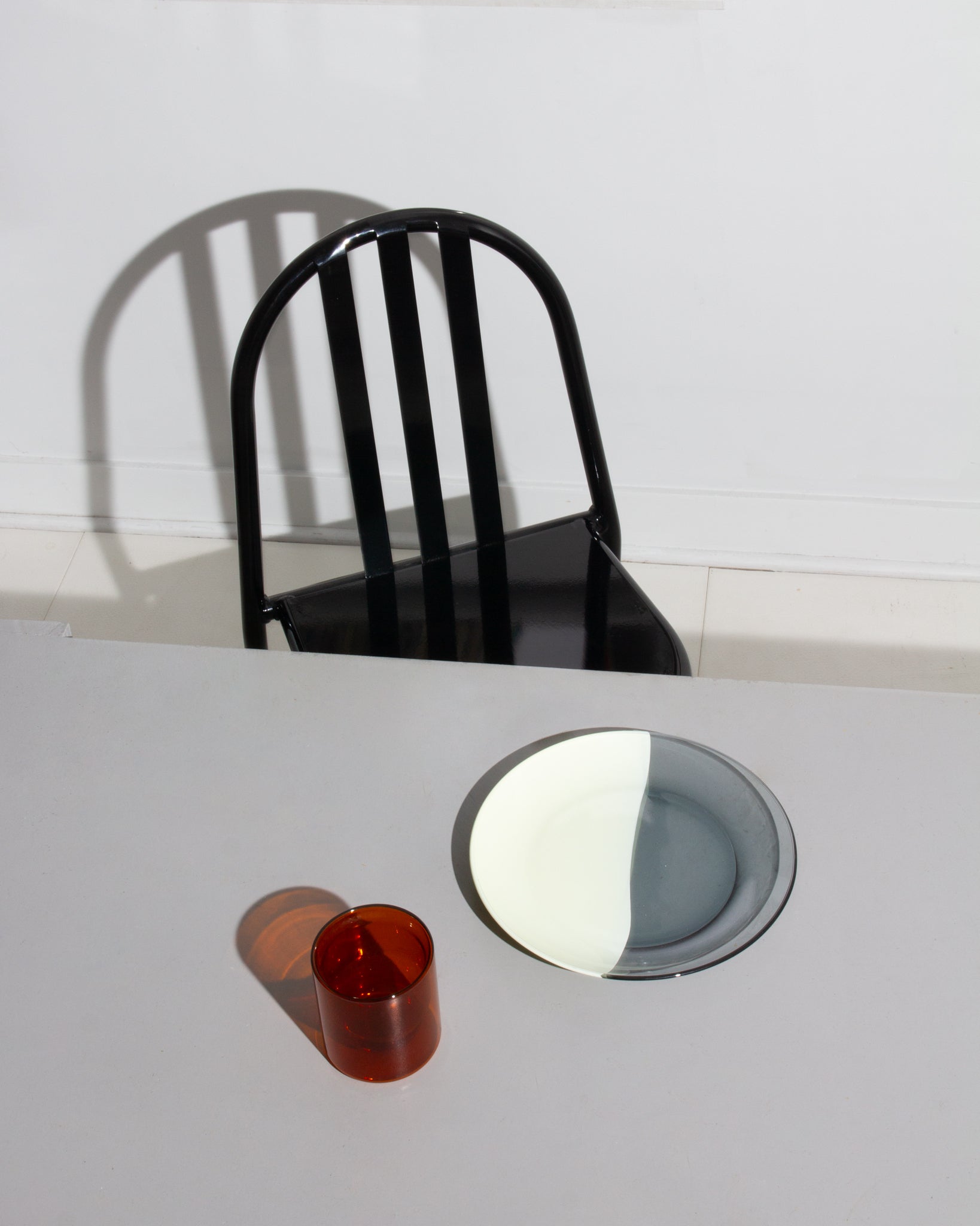 Chaises Modèle 222 - Noir - Ensemble Complet