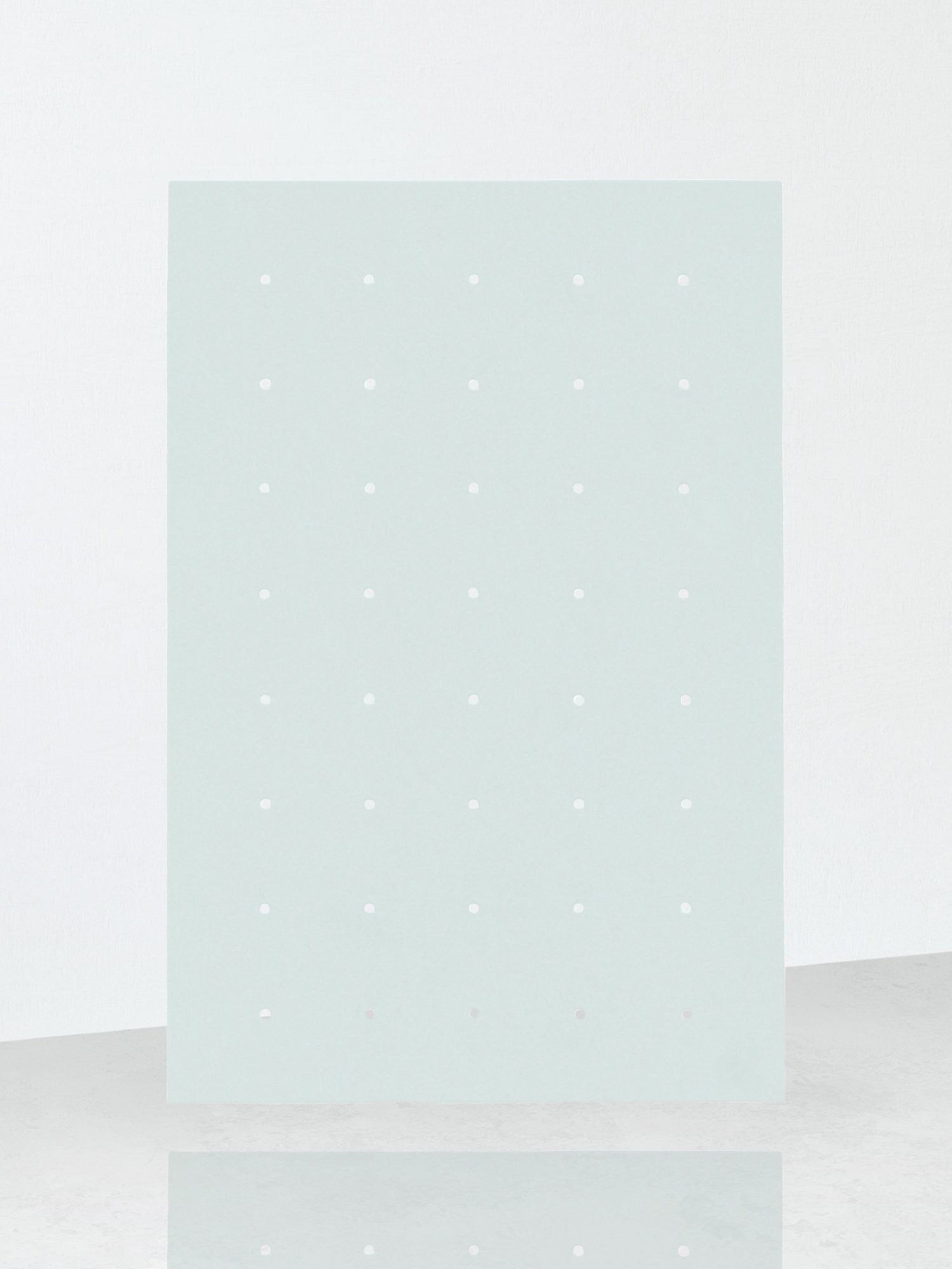 Perforated Rug - Small Hole - Mist – Bi-Rite Studio