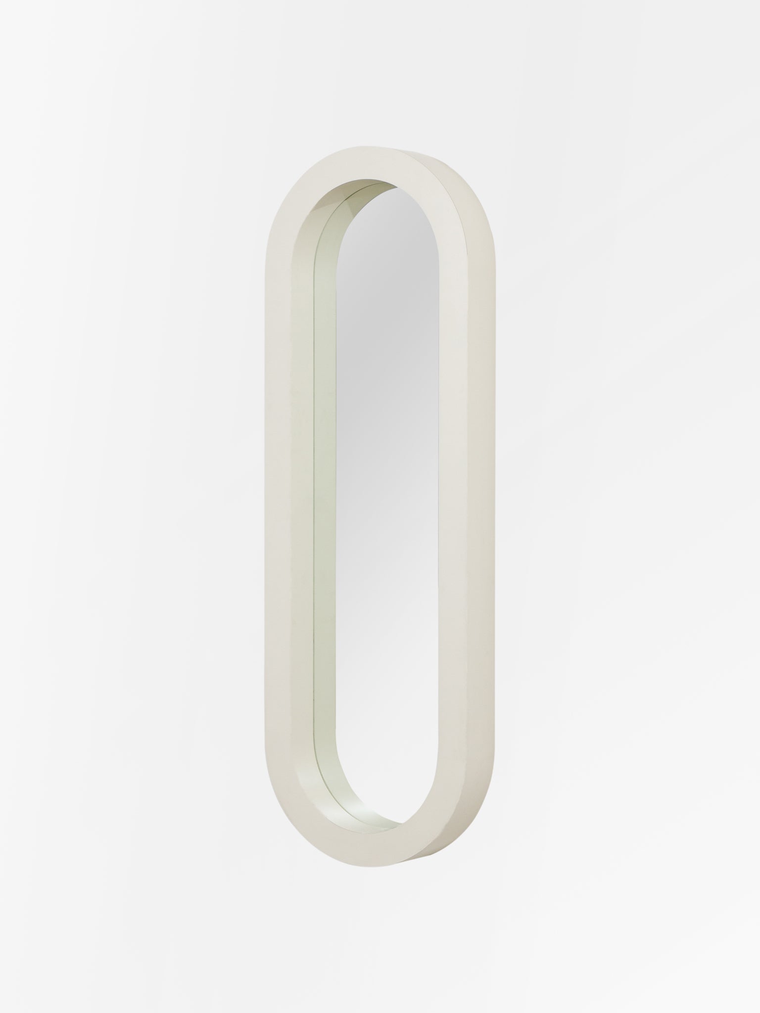 ivory capsule full length hanging mirror 