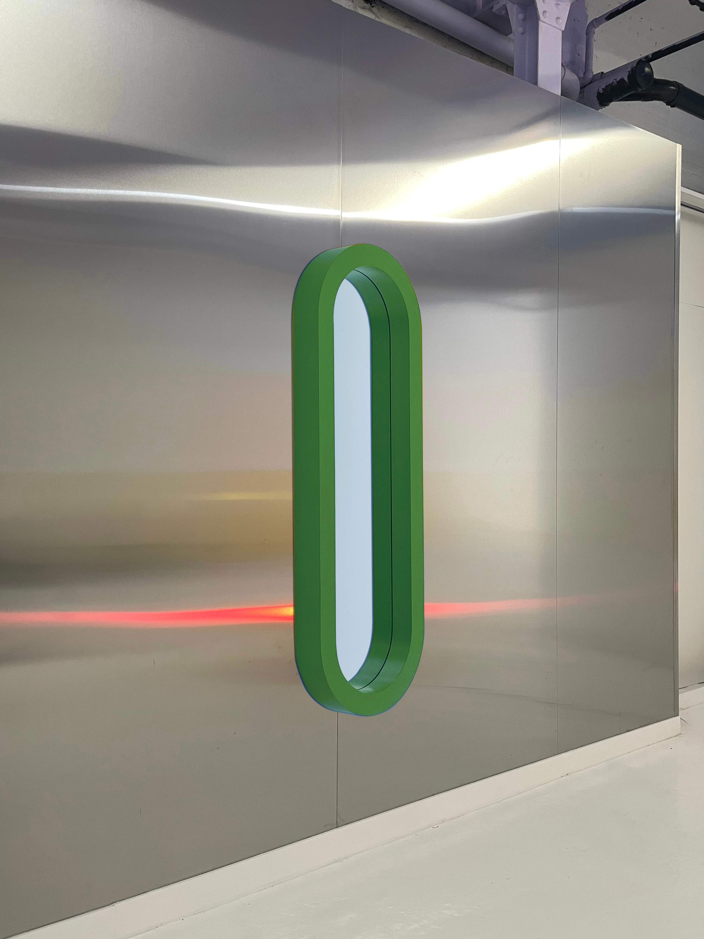 Capsule Mirrors by Bi-Rite Studio