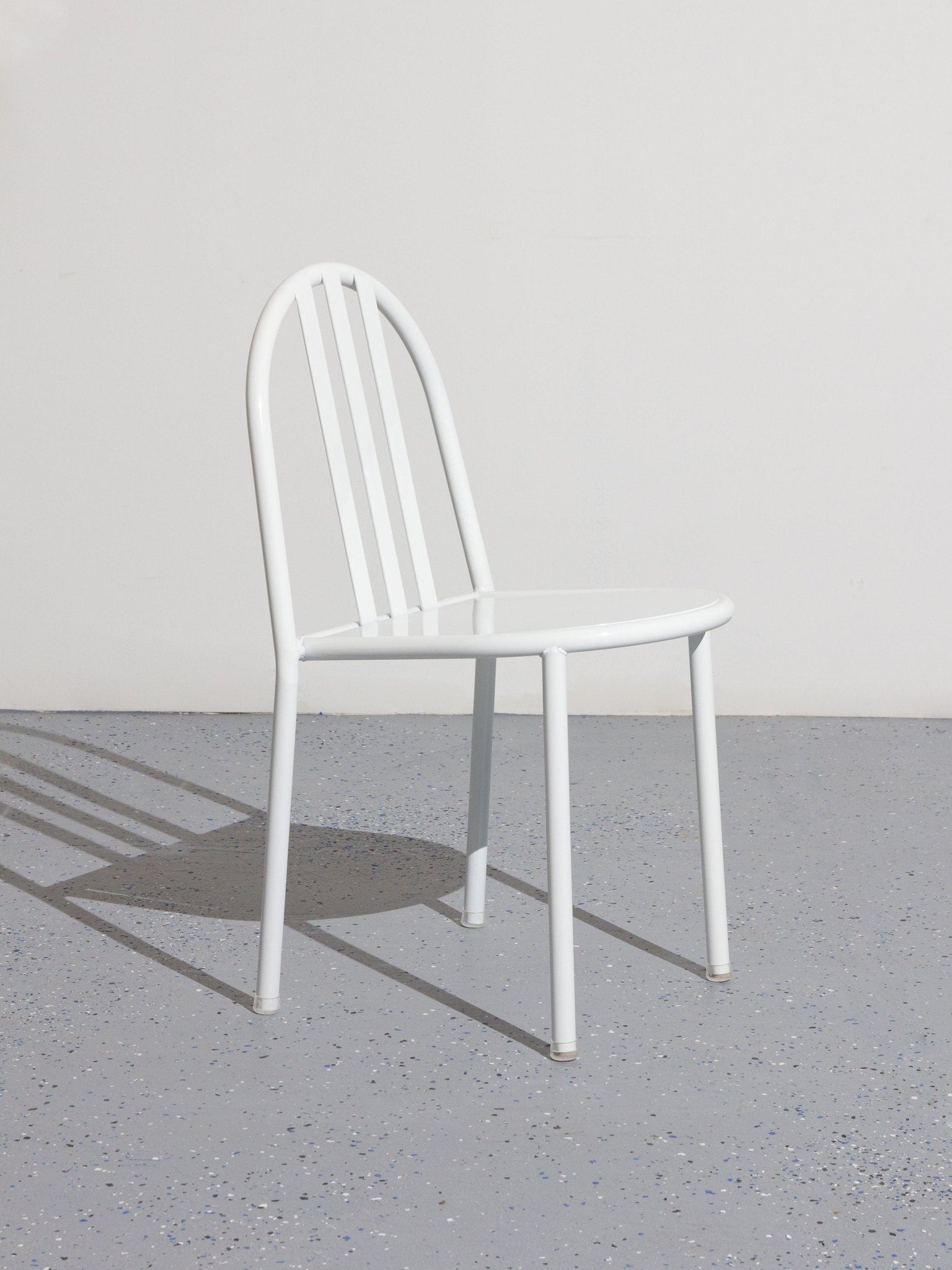 Model 222 Chair by Robert Mallet Stevens White Bi-Rite Studio