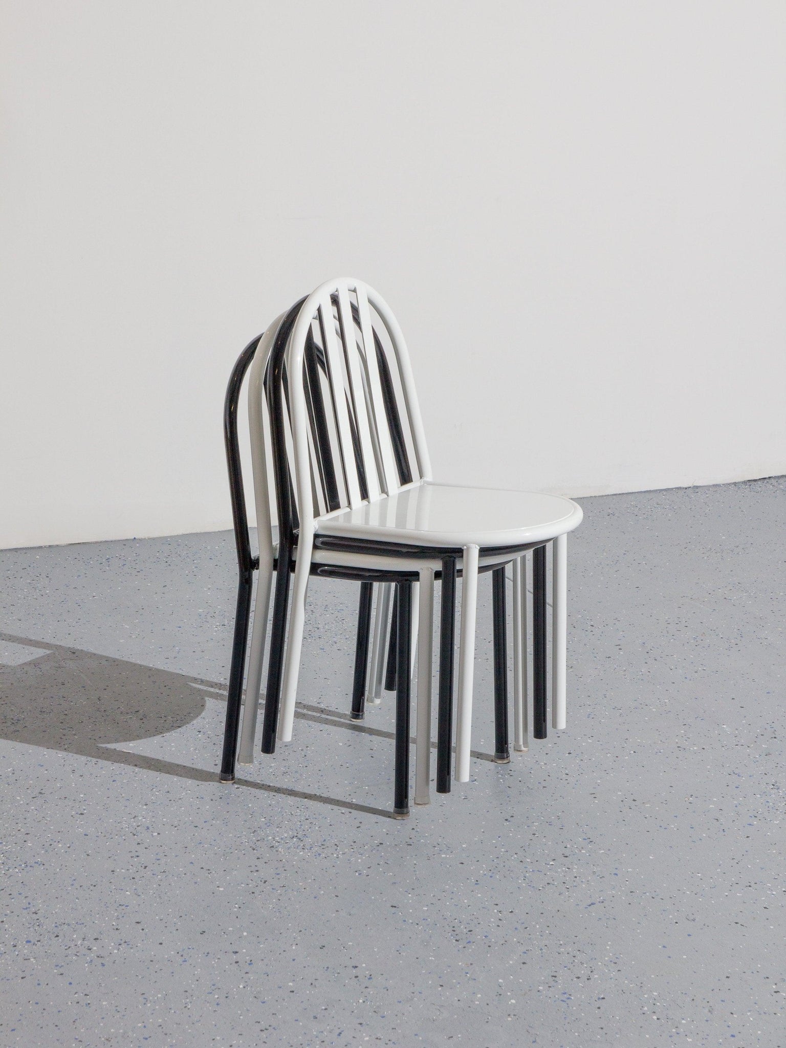 Model 222 Chairs by Robert Mallet Stevens Black Bi-Rite Studio