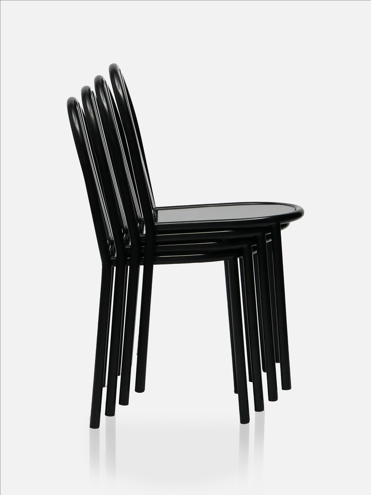 Model 222 Chair - Black