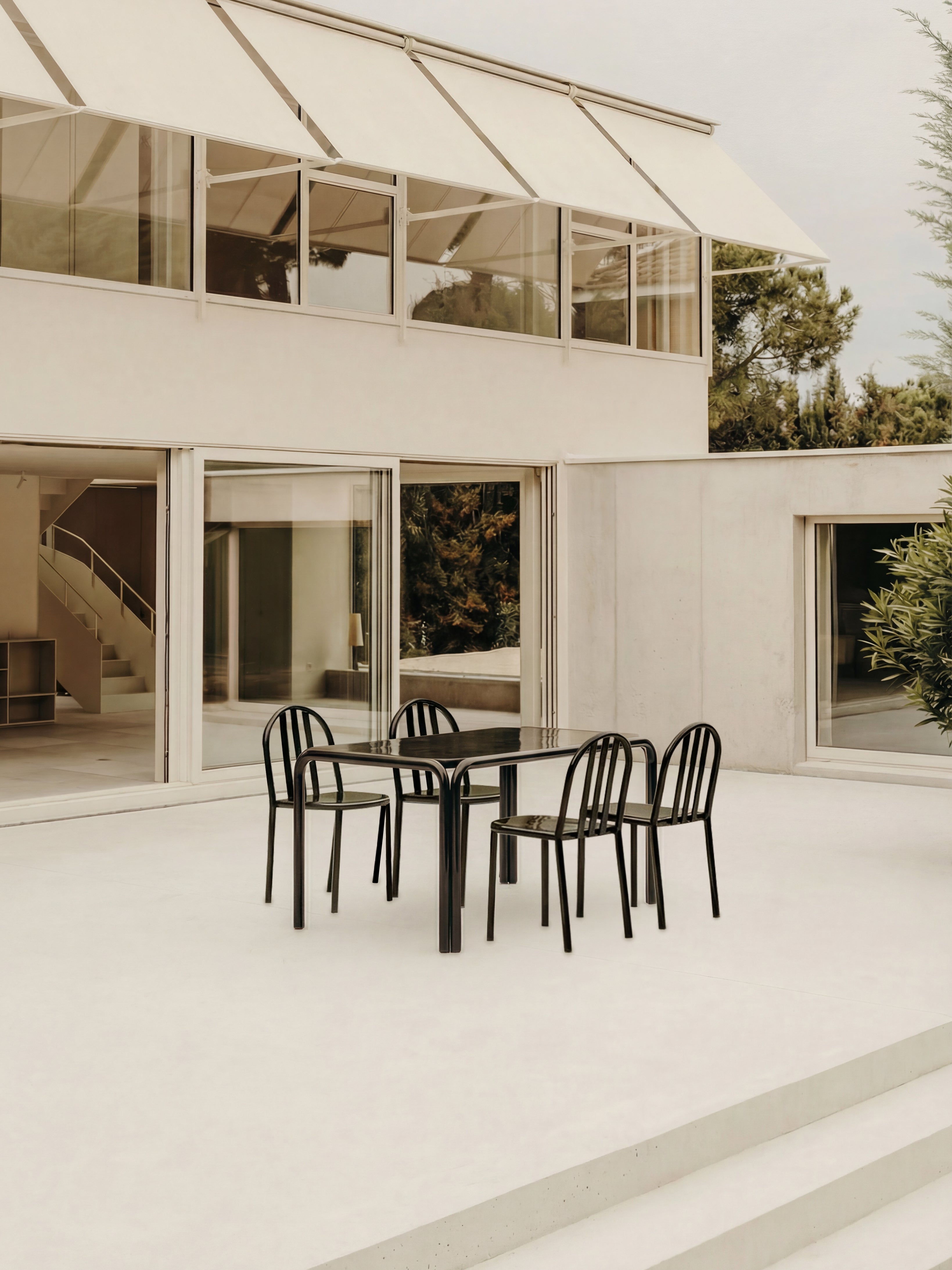 Model 222 Modern Dining Chair by Robert Mallet Stevens – Bi-Rite