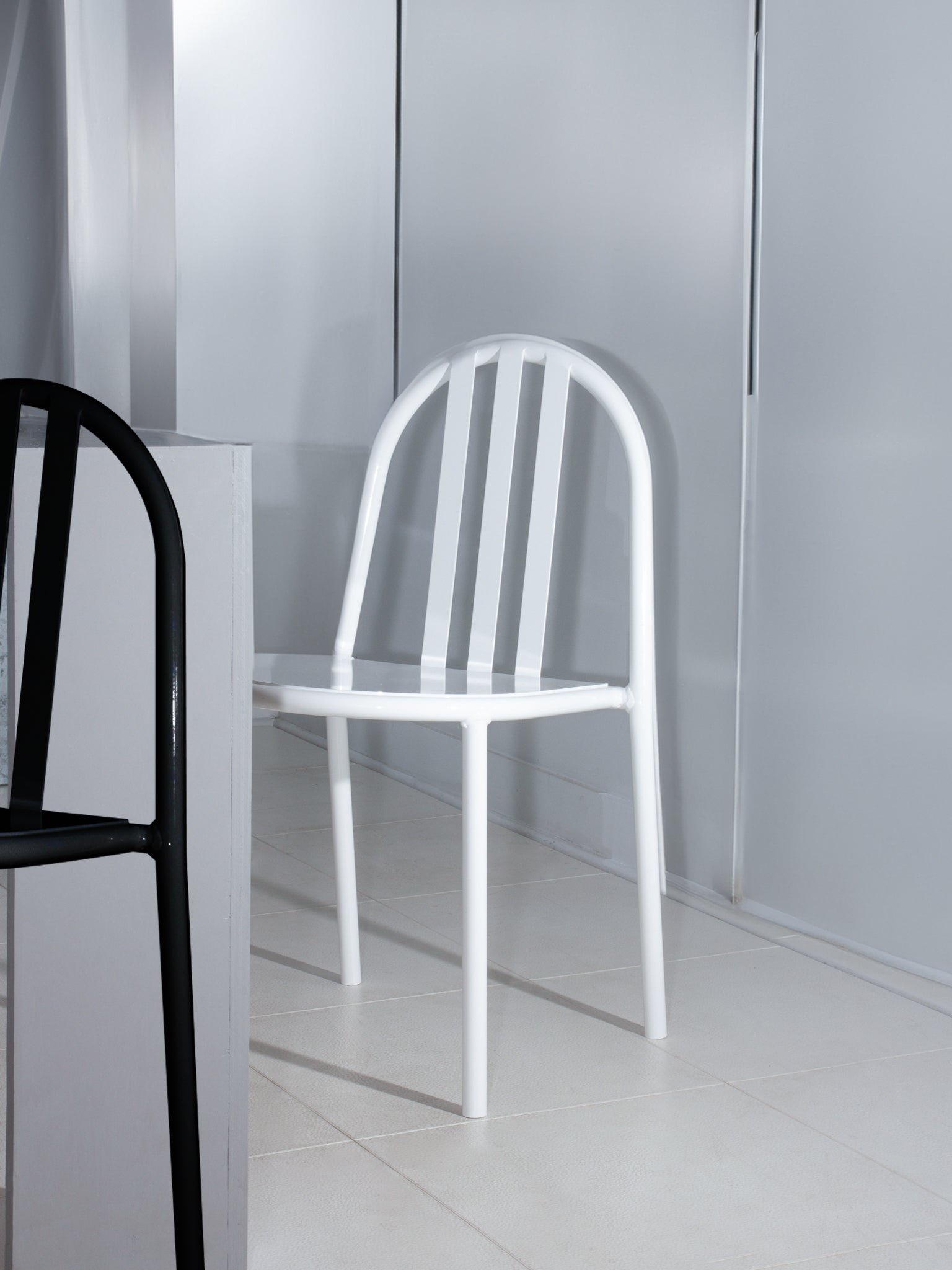 Model 222 Chair - White