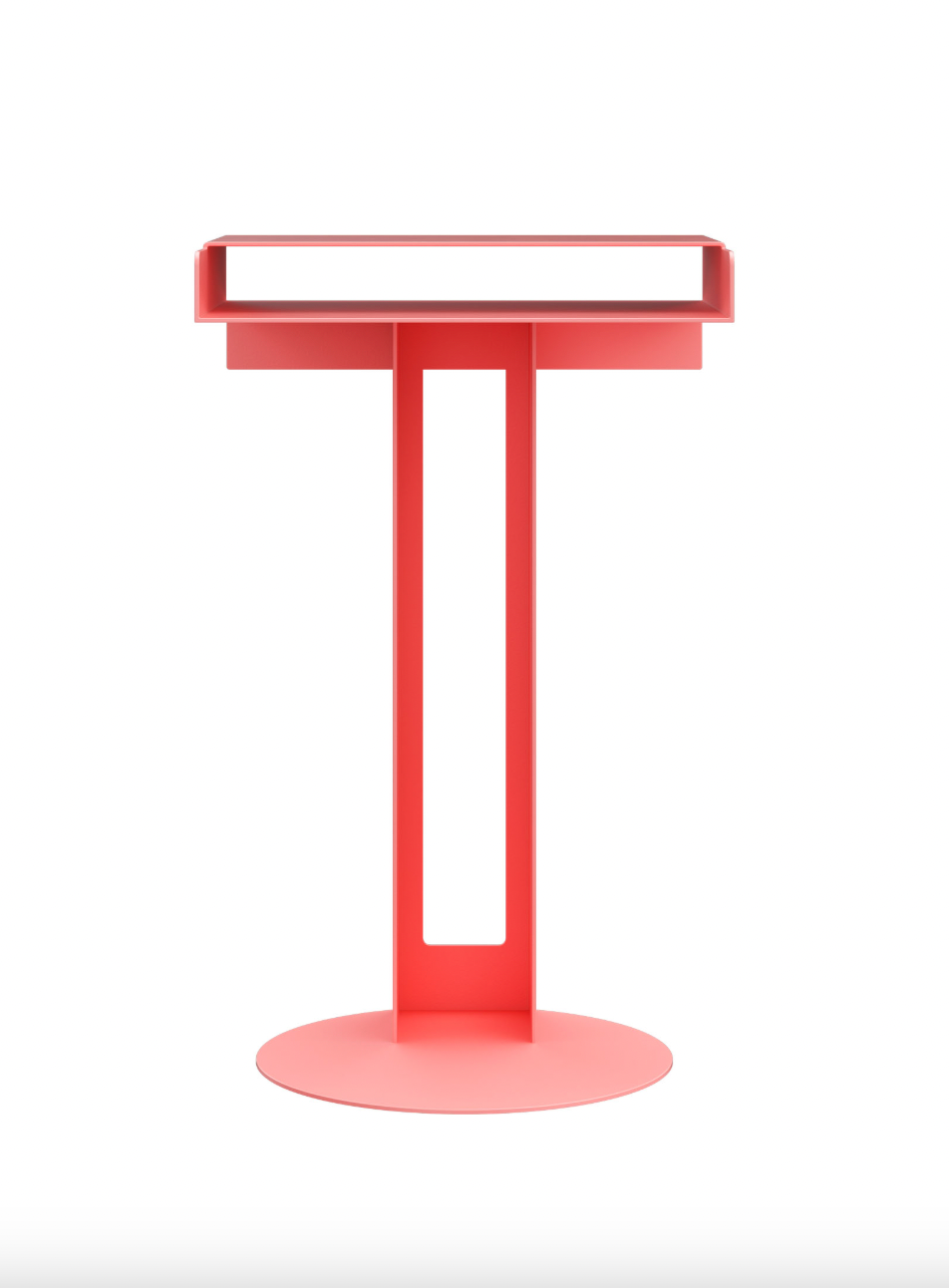 Meta Side Table - Rose - SAMPLE SALE