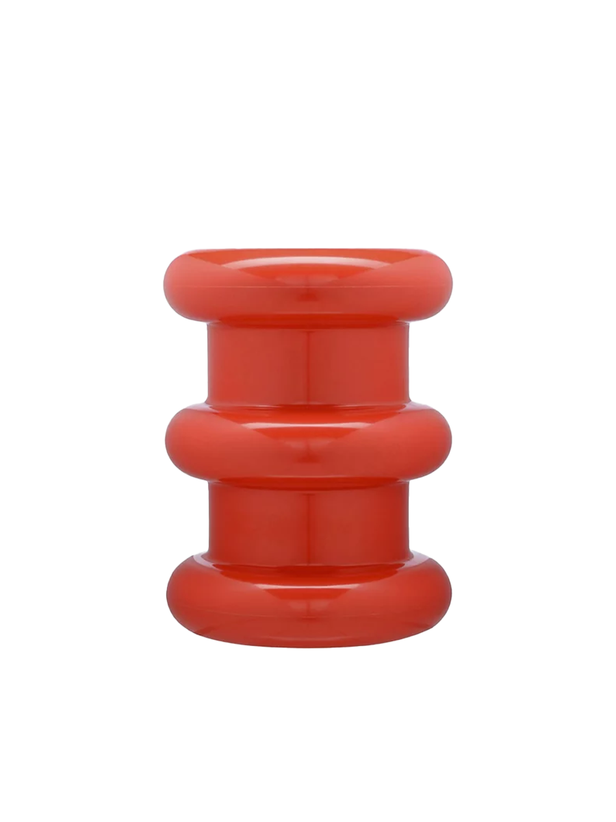 Pilastro Stool - Red - SAMPLE SALE