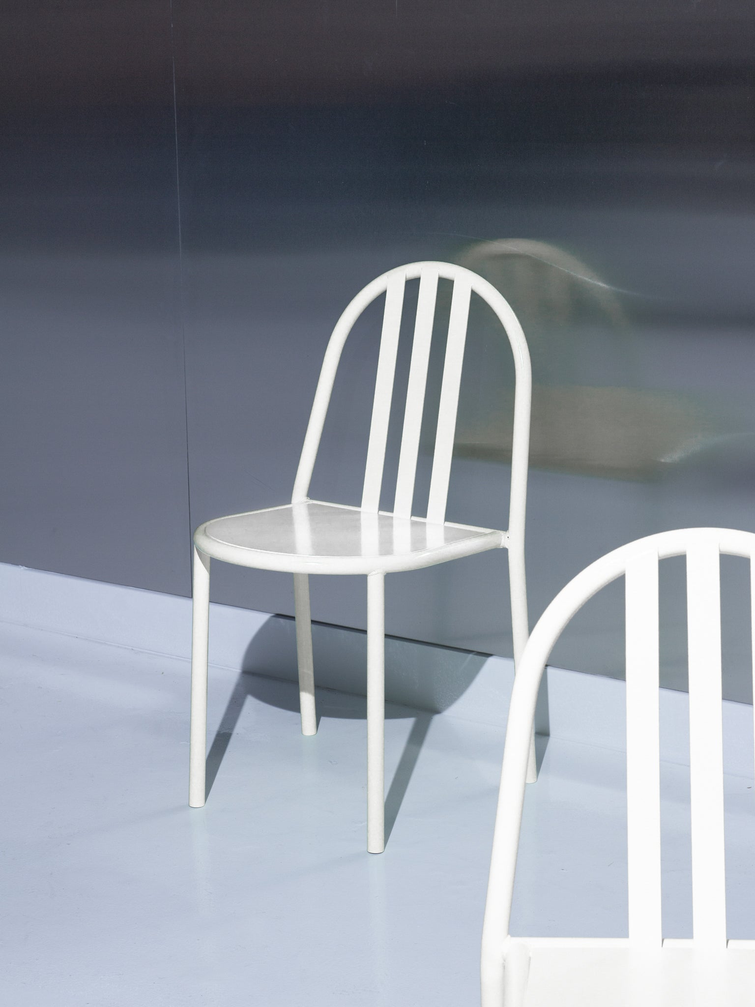 Model 222 Chairs - White - Full Set