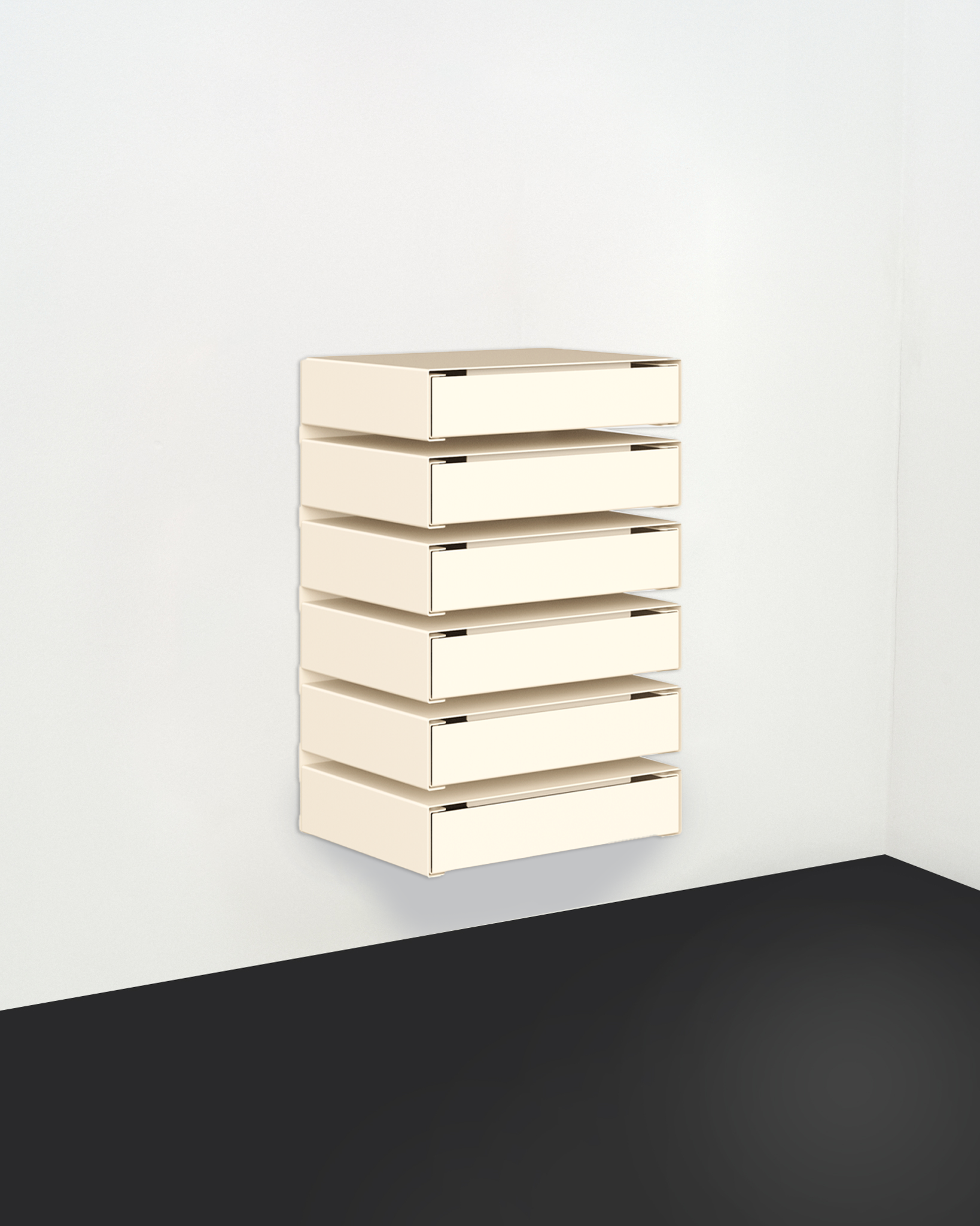 KGT Wall Unit - 6 Drawers