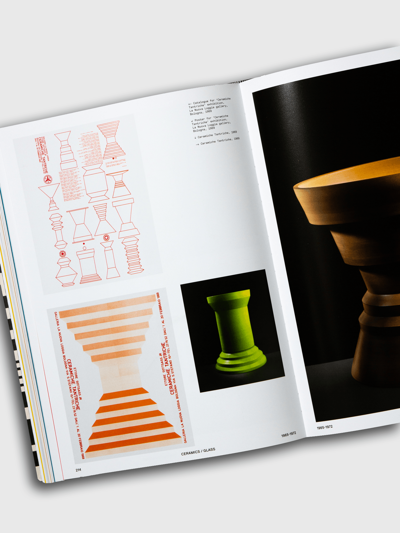 Ettore Sottsass Phaidon Design Book ISBN 9781838665739 stool