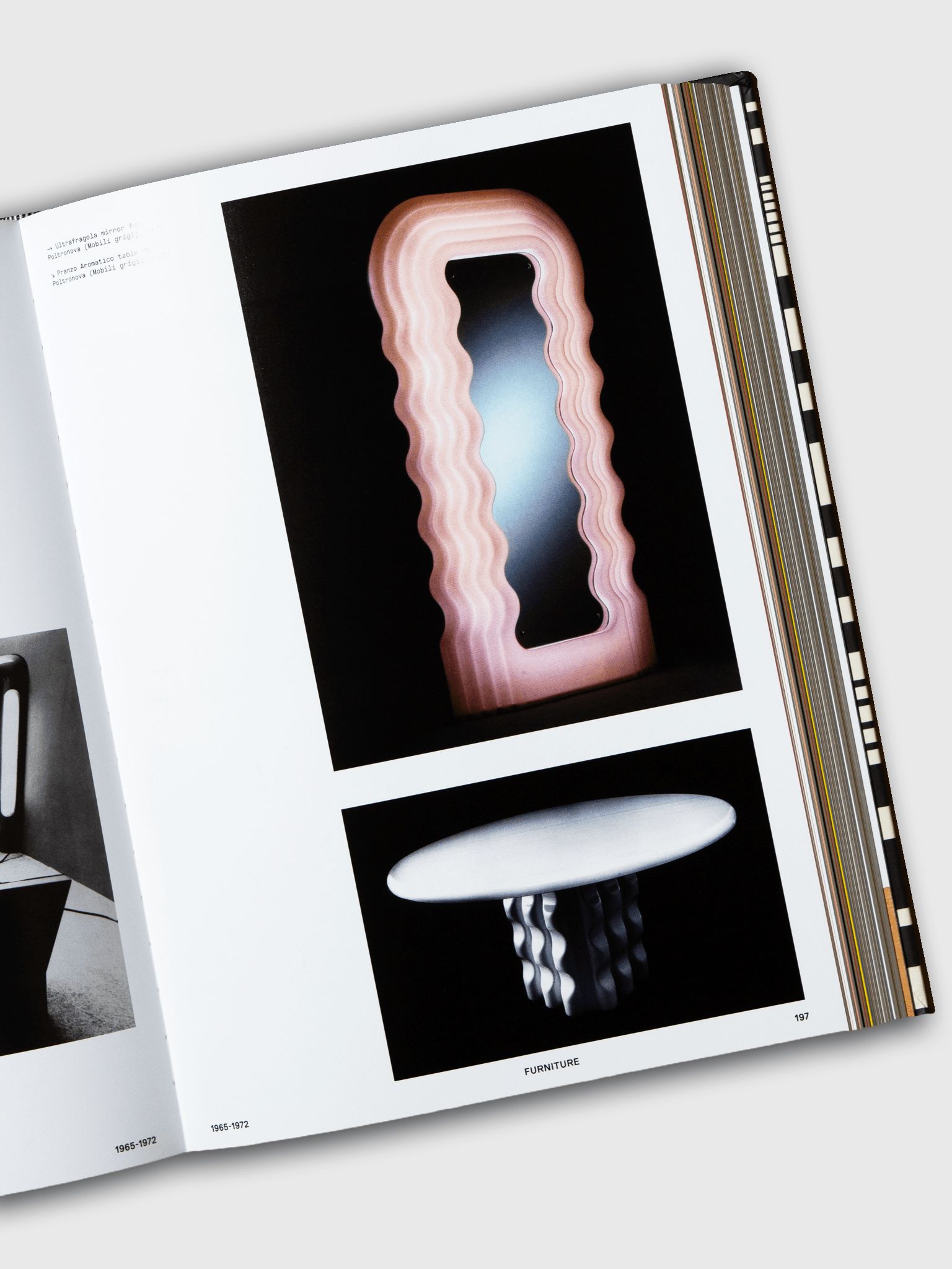 Ettore Sottsass Phaidon Design Book ISBN 9781838665739 mirror