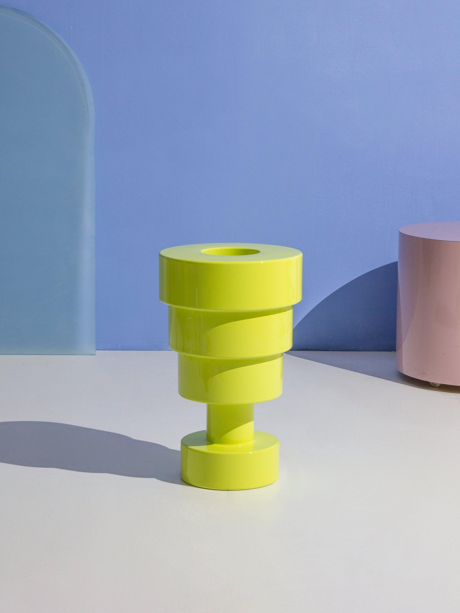 Ettore Sottsass 'Calice' Vase: Rental - Bi-Rite Studio