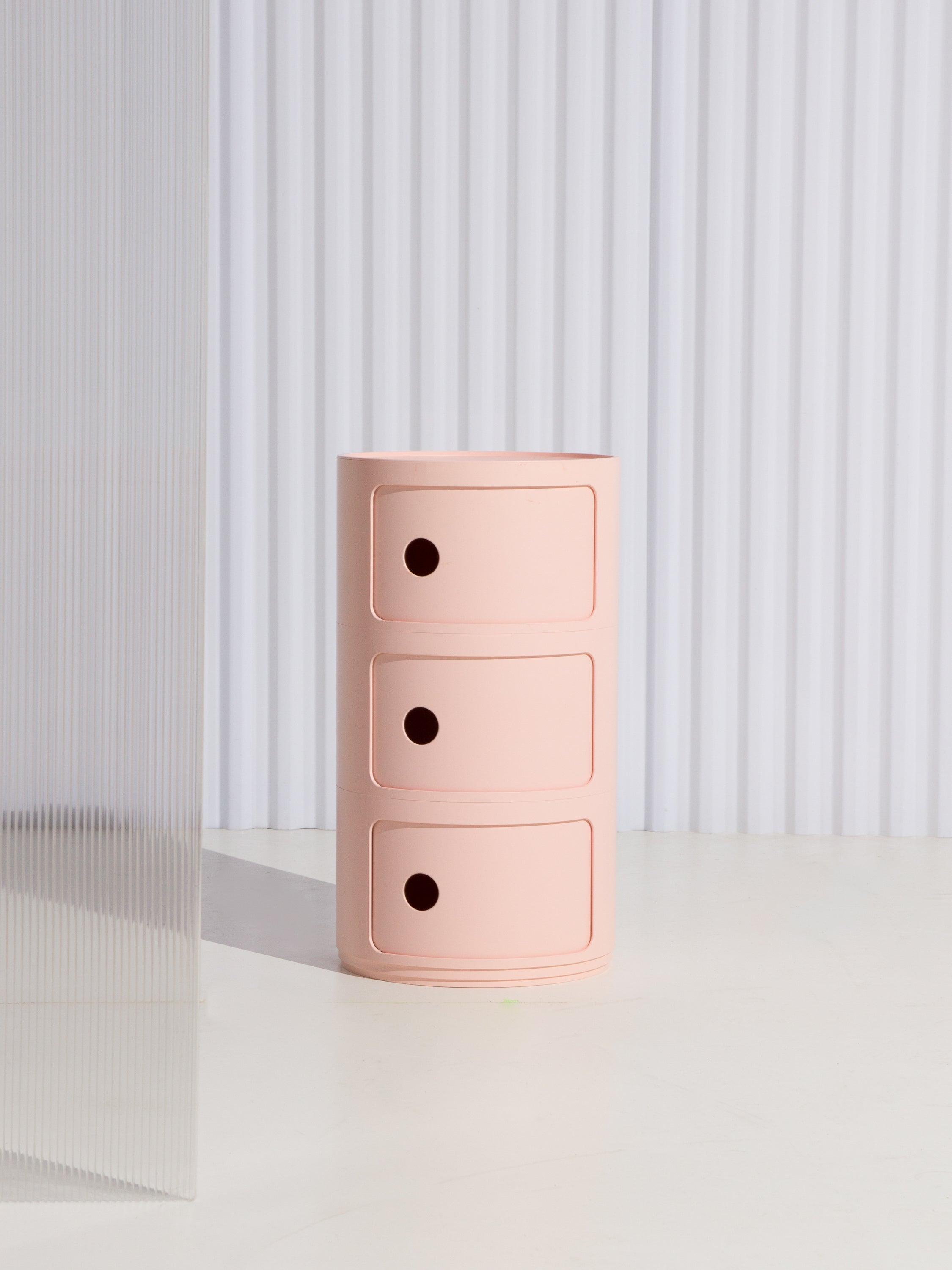 Componibili 3 BIO Pink - Kartell - Buy online