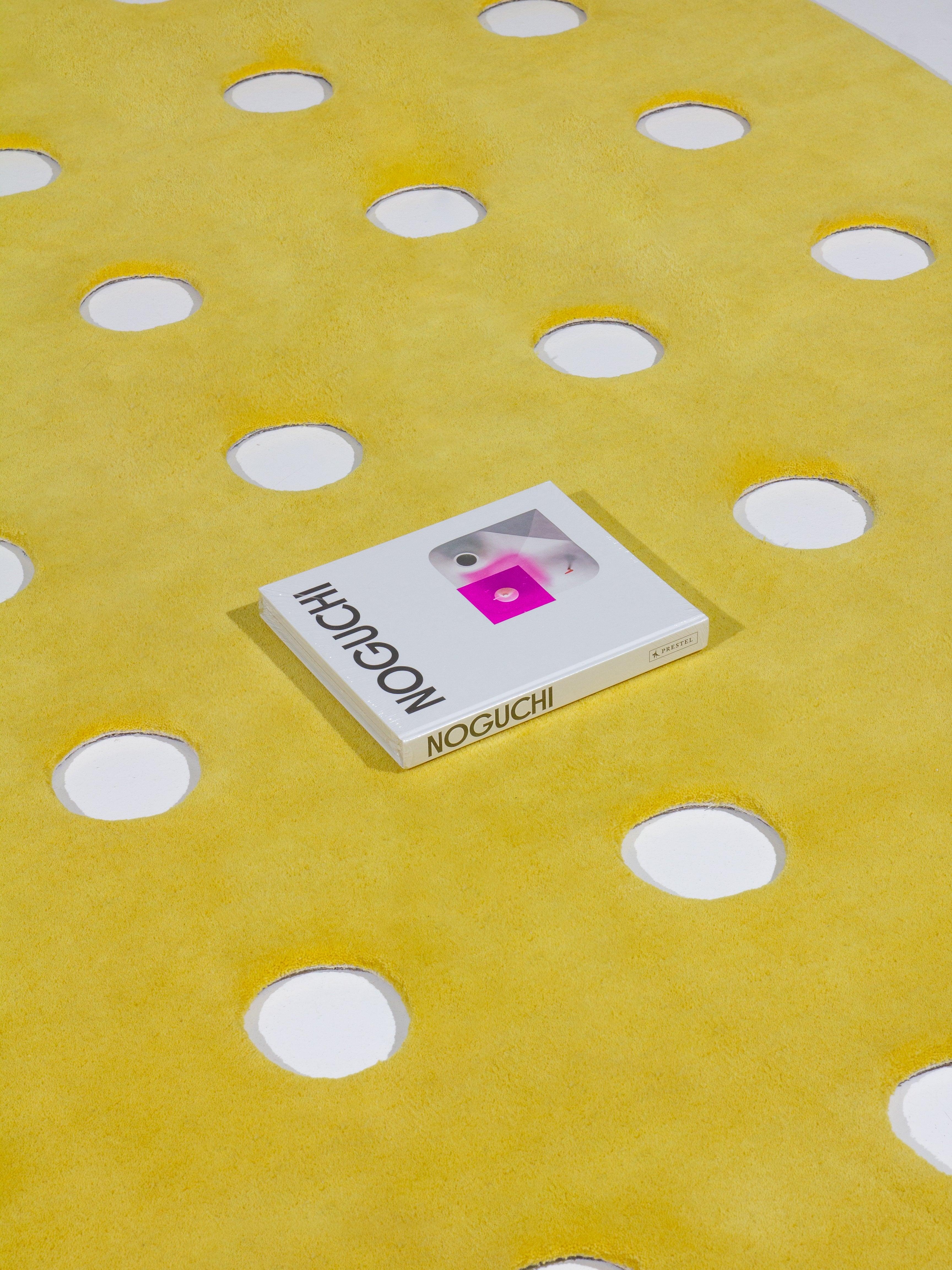 Perforated Rug - Large Hole - Jasper Yellow – Bi-Rite Studio