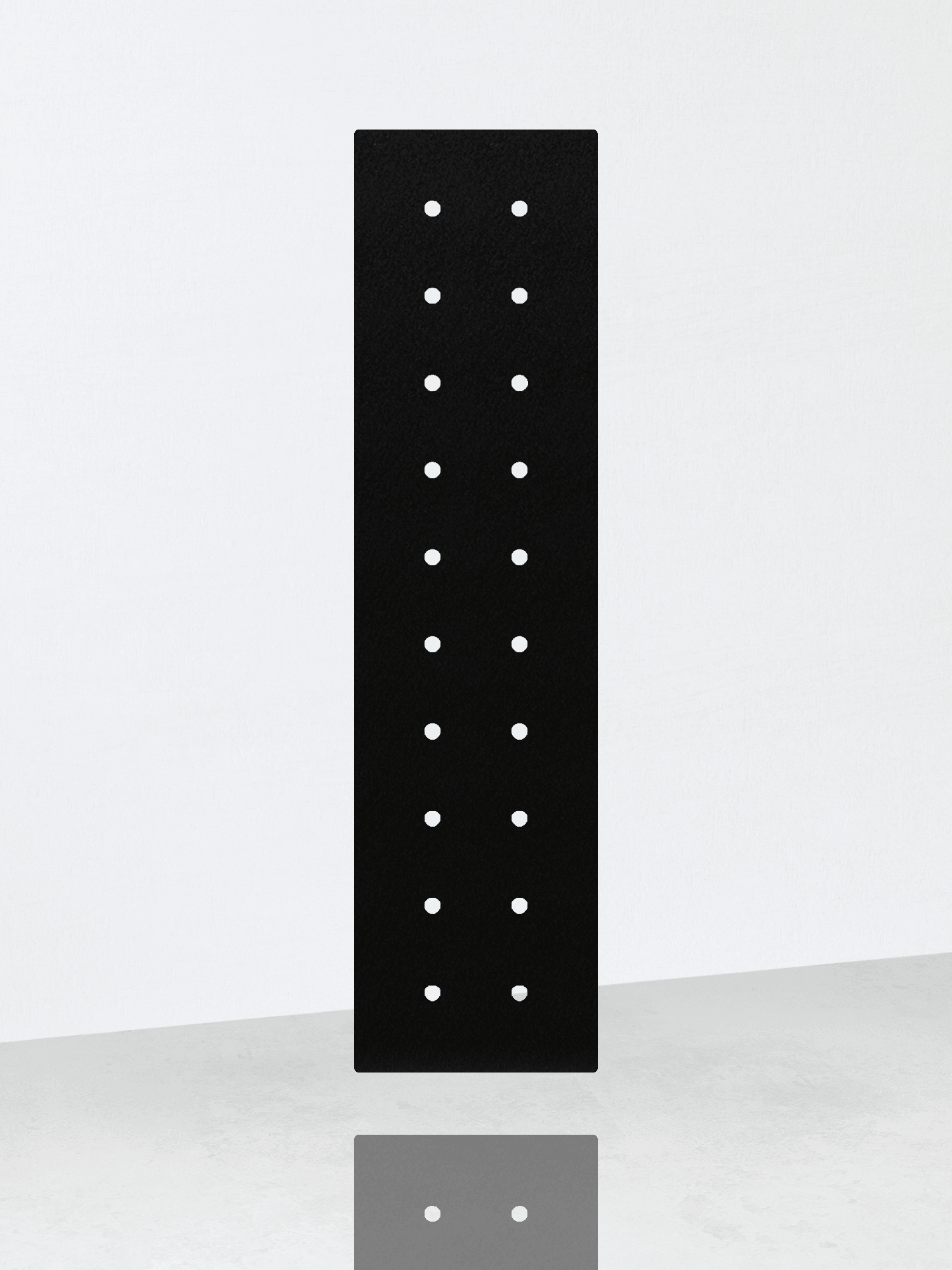 Perforated Rug Pad Perforated Rug - Runner - Black – Bi-Rite Studio