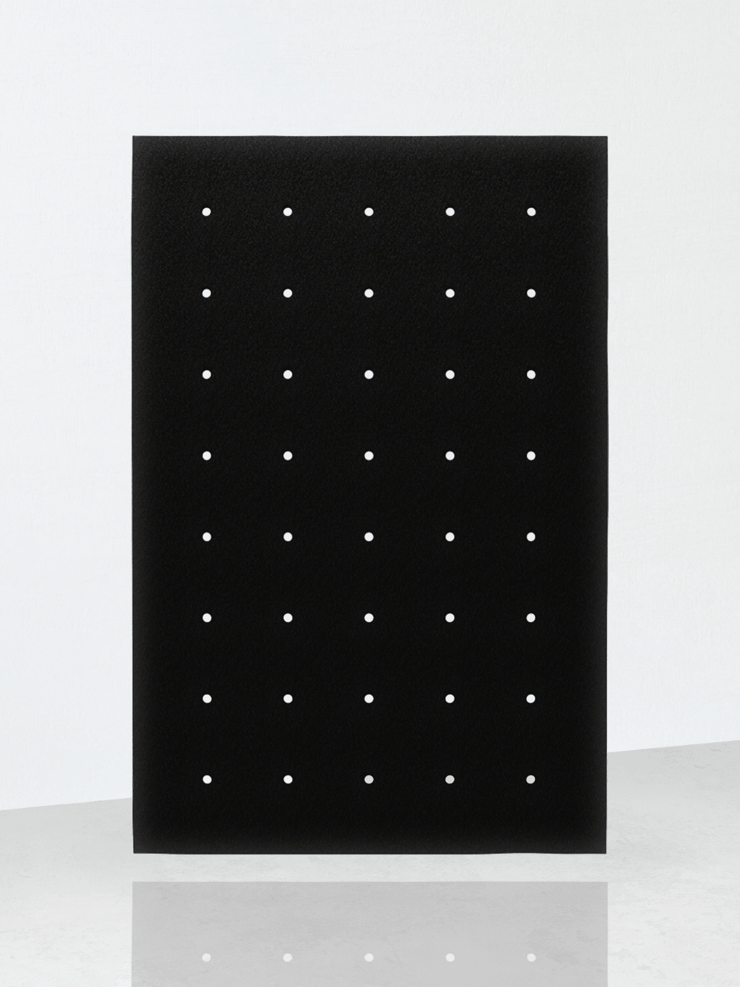 Perforated Rug Pad Perforated Rug - Small Hole - Black – Bi-Rite Studio