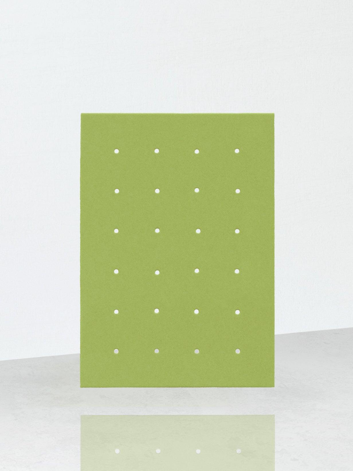 Perforated Rug - Small Hole - Industrial Green – Bi-Rite Studio