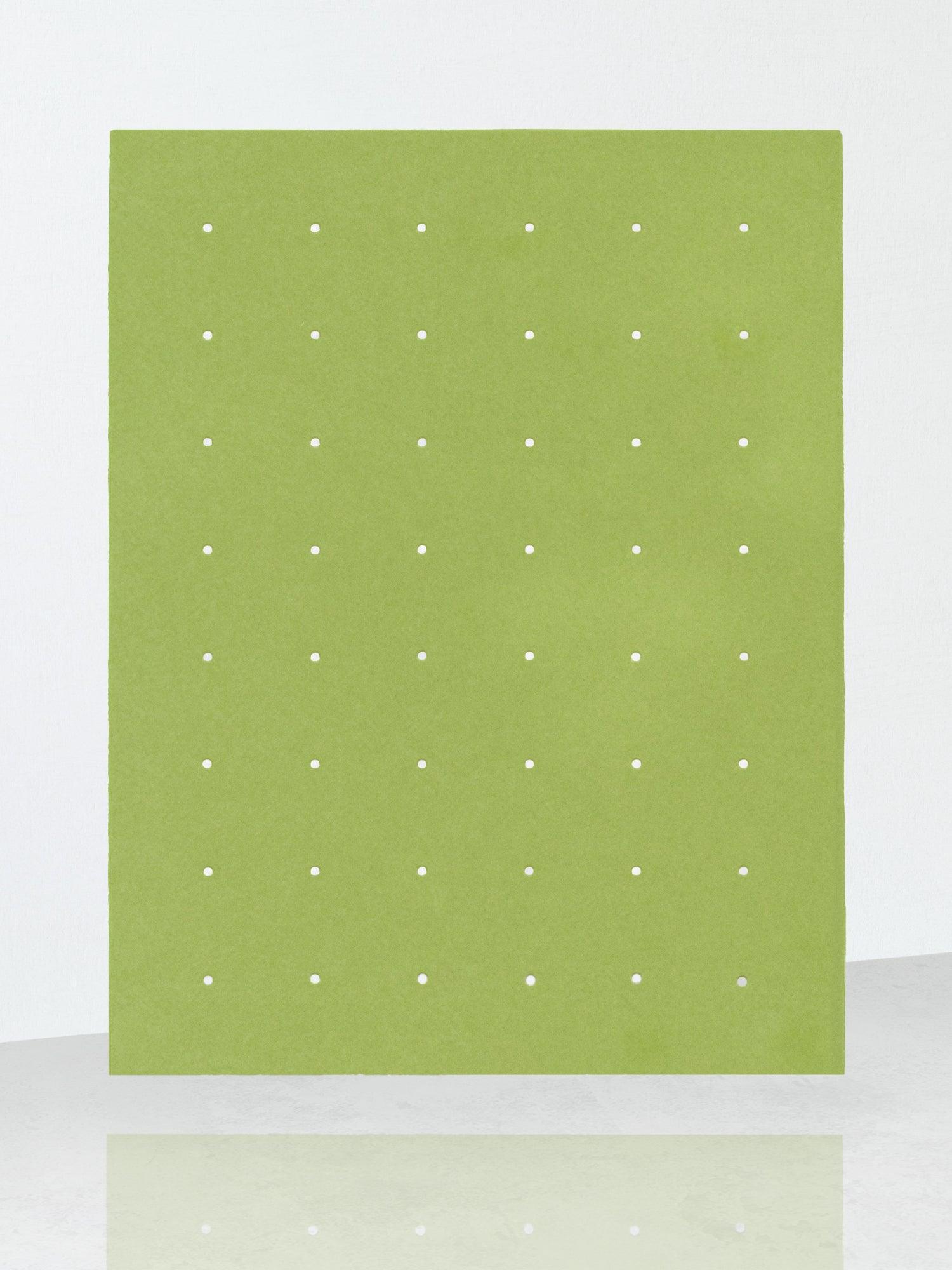 Perforated Rug - Small Hole - Industrial Green – Bi-Rite Studio