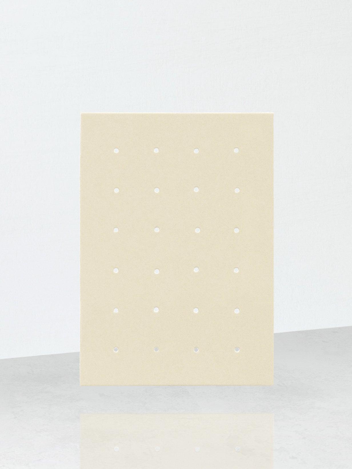 Perforated Rug - Small Hole - Ivory – Bi-Rite Studio